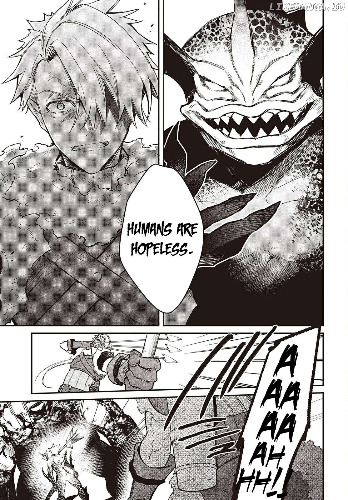 Realist Maou Niyoru Seiiki Naki Isekai Kaikaku Chapter 61 - page 20