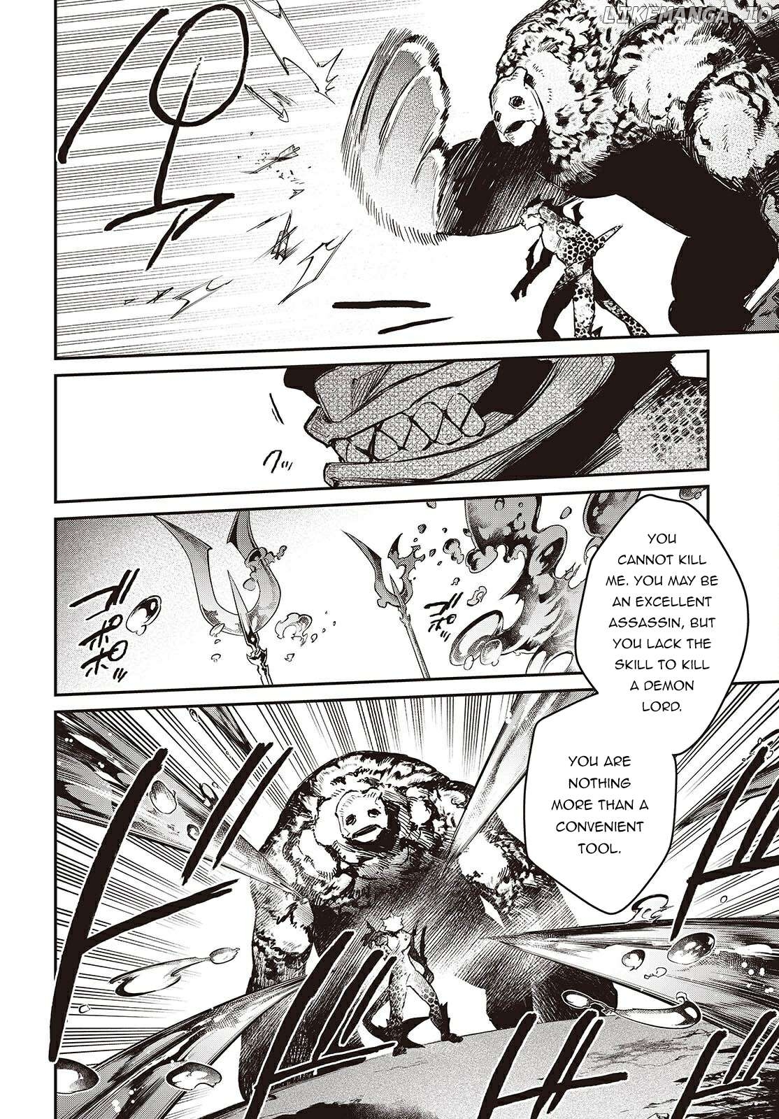 Realist Maou Niyoru Seiiki Naki Isekai Kaikaku Chapter 61 - page 21