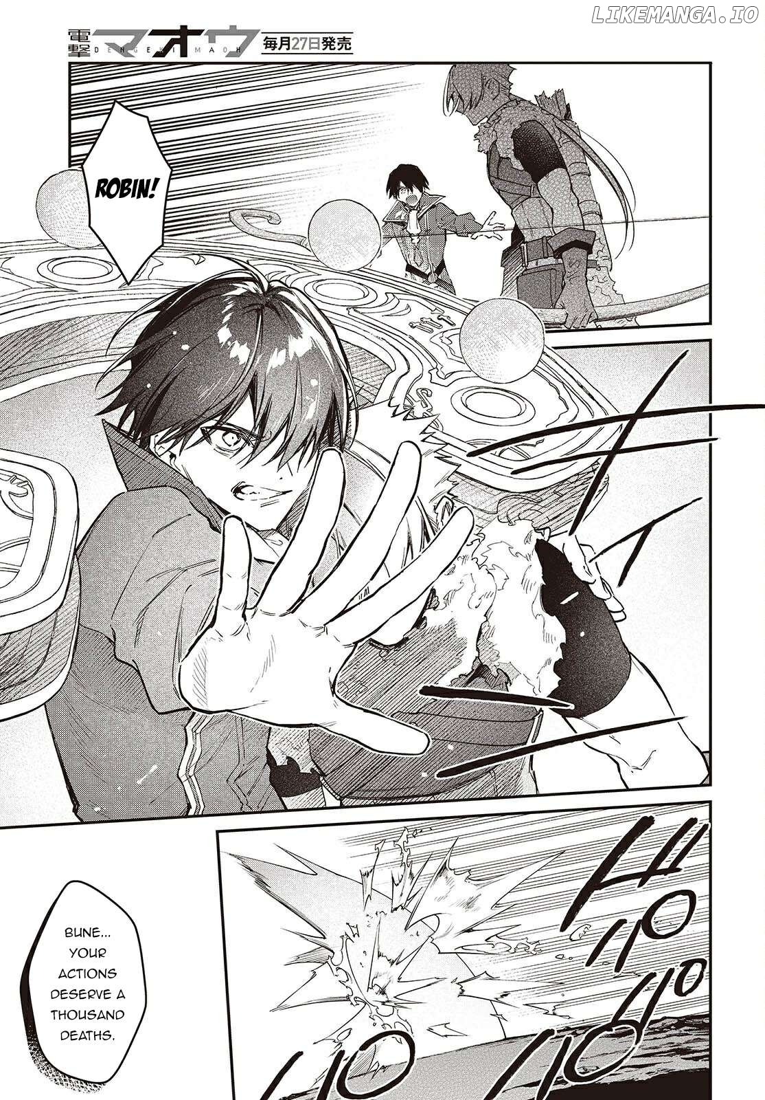 Realist Maou Niyoru Seiiki Naki Isekai Kaikaku Chapter 61 - page 22
