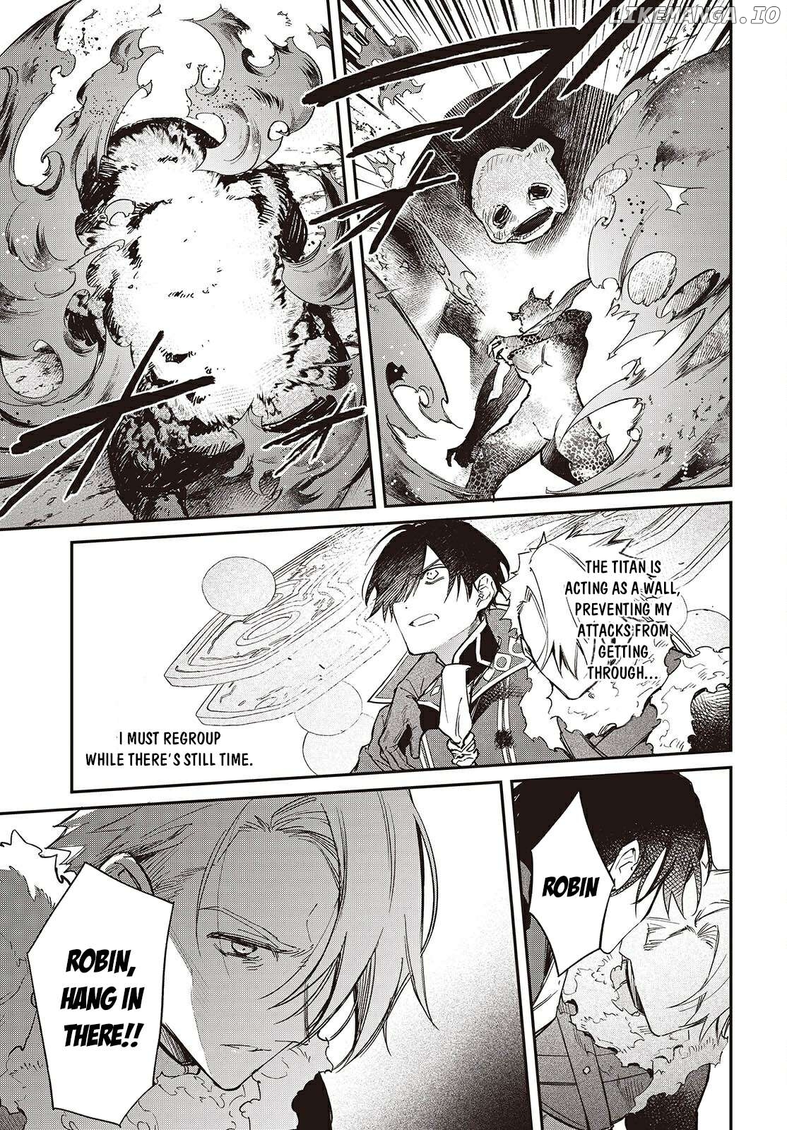 Realist Maou Niyoru Seiiki Naki Isekai Kaikaku Chapter 61 - page 24