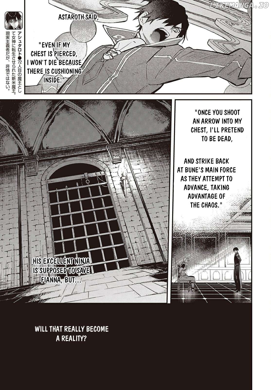 Realist Maou Niyoru Seiiki Naki Isekai Kaikaku Chapter 61 - page 4