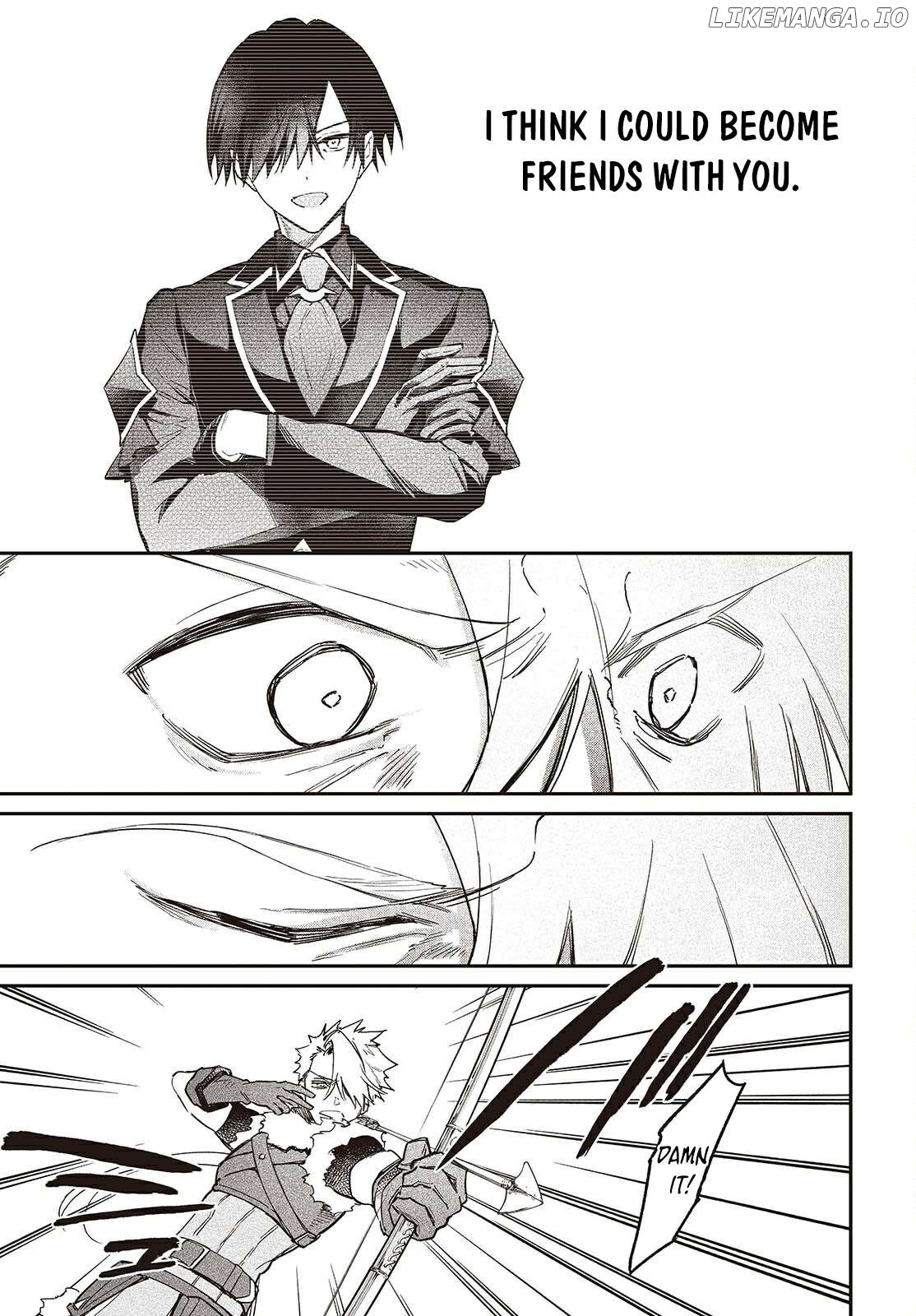 Realist Maou Niyoru Seiiki Naki Isekai Kaikaku Chapter 61 - page 8