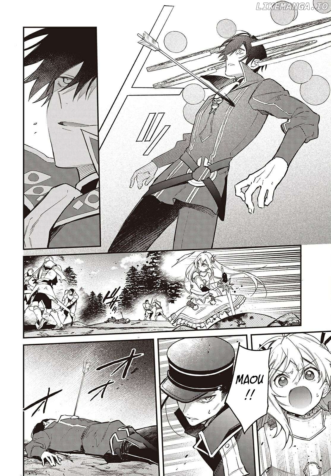 Realist Maou Niyoru Seiiki Naki Isekai Kaikaku Chapter 61 - page 9