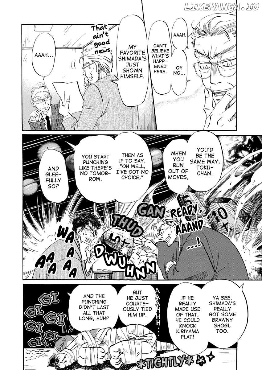 3-Gatsu No Lion Chapter 212 - page 7