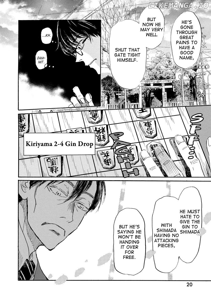 3-Gatsu No Lion Chapter 212 - page 9