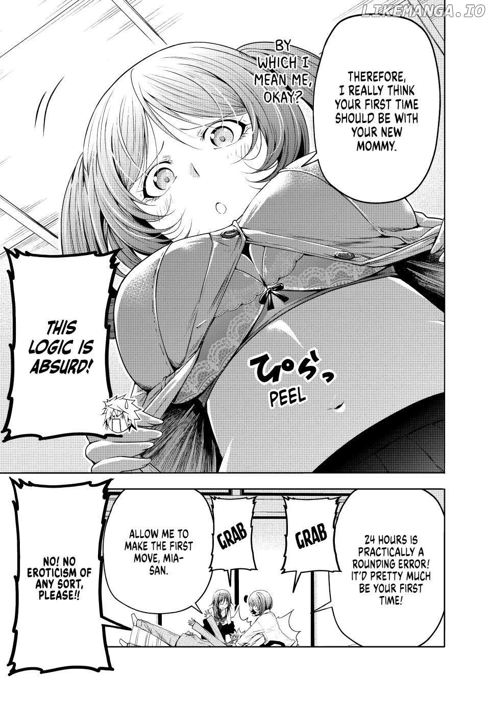 Temple - Manga Chapter 108 - page 11