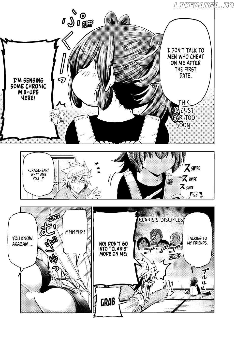 Temple - Manga Chapter 108 - page 13