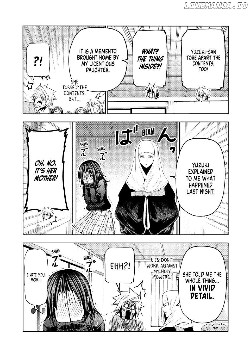Temple - Manga Chapter 108 - page 16