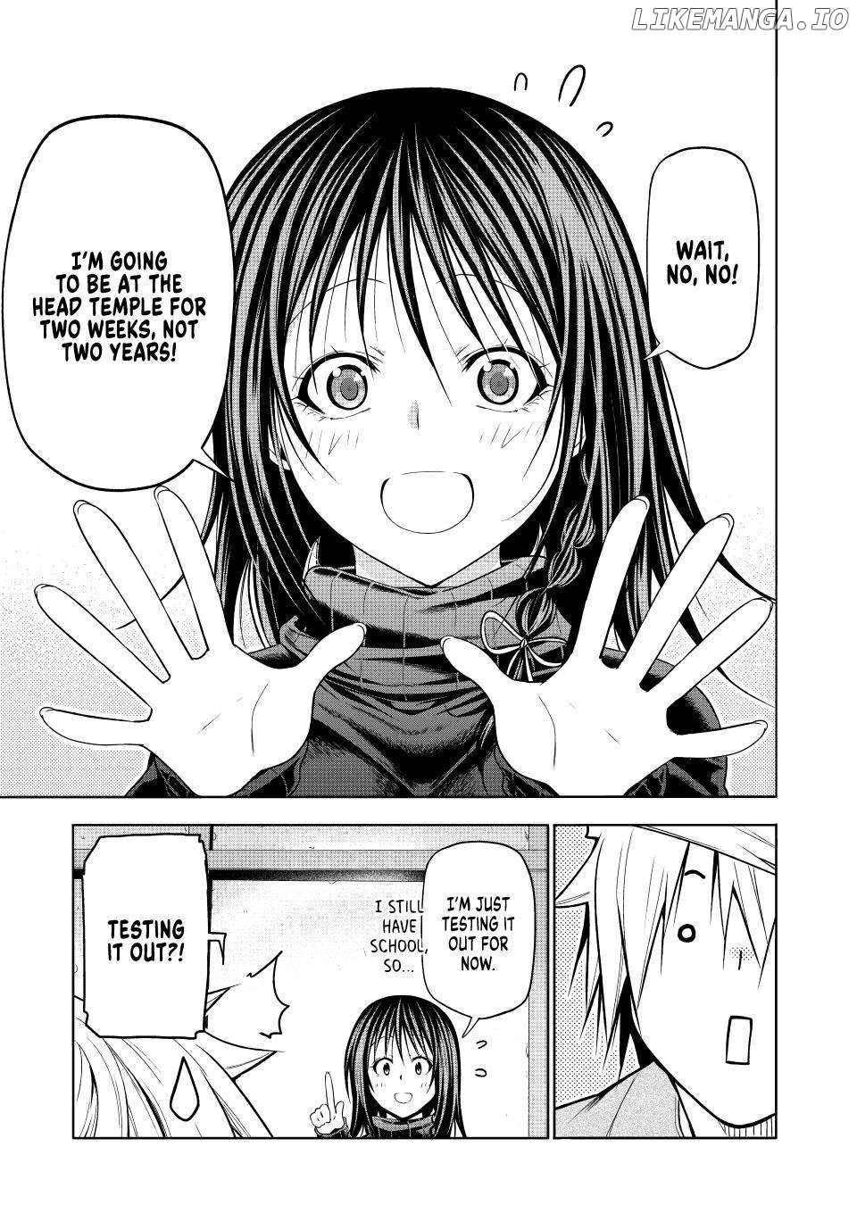 Temple - Manga Chapter 108 - page 19
