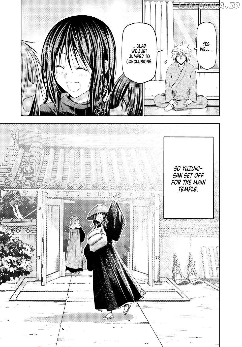 Temple - Manga Chapter 108 - page 21