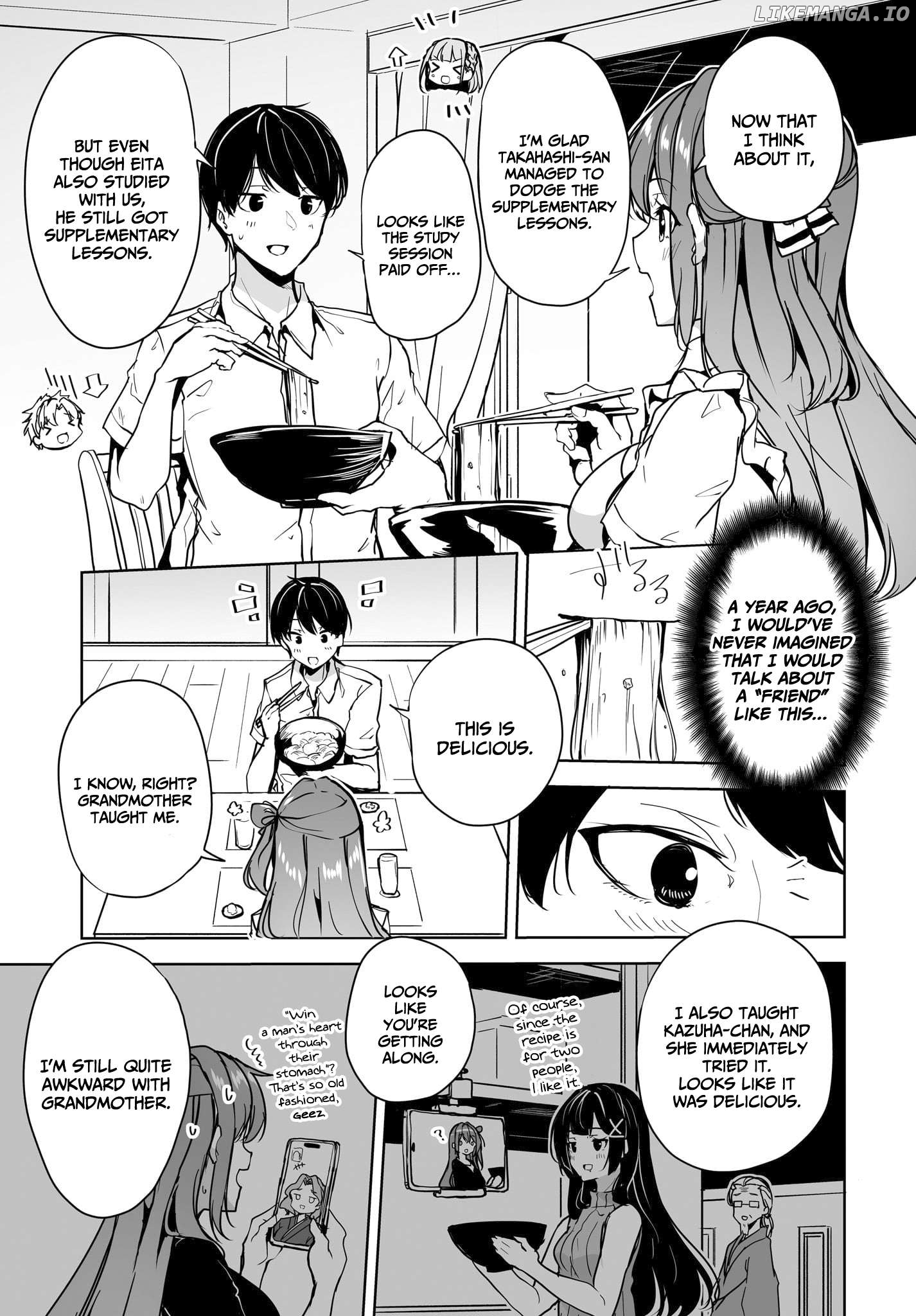 Danshi Da To Omotteita Osananajimi To No Shinkon Seikatsu Ga Umakuiki Sugiru Kudan Ni Tsuite Chapter 11 - page 10