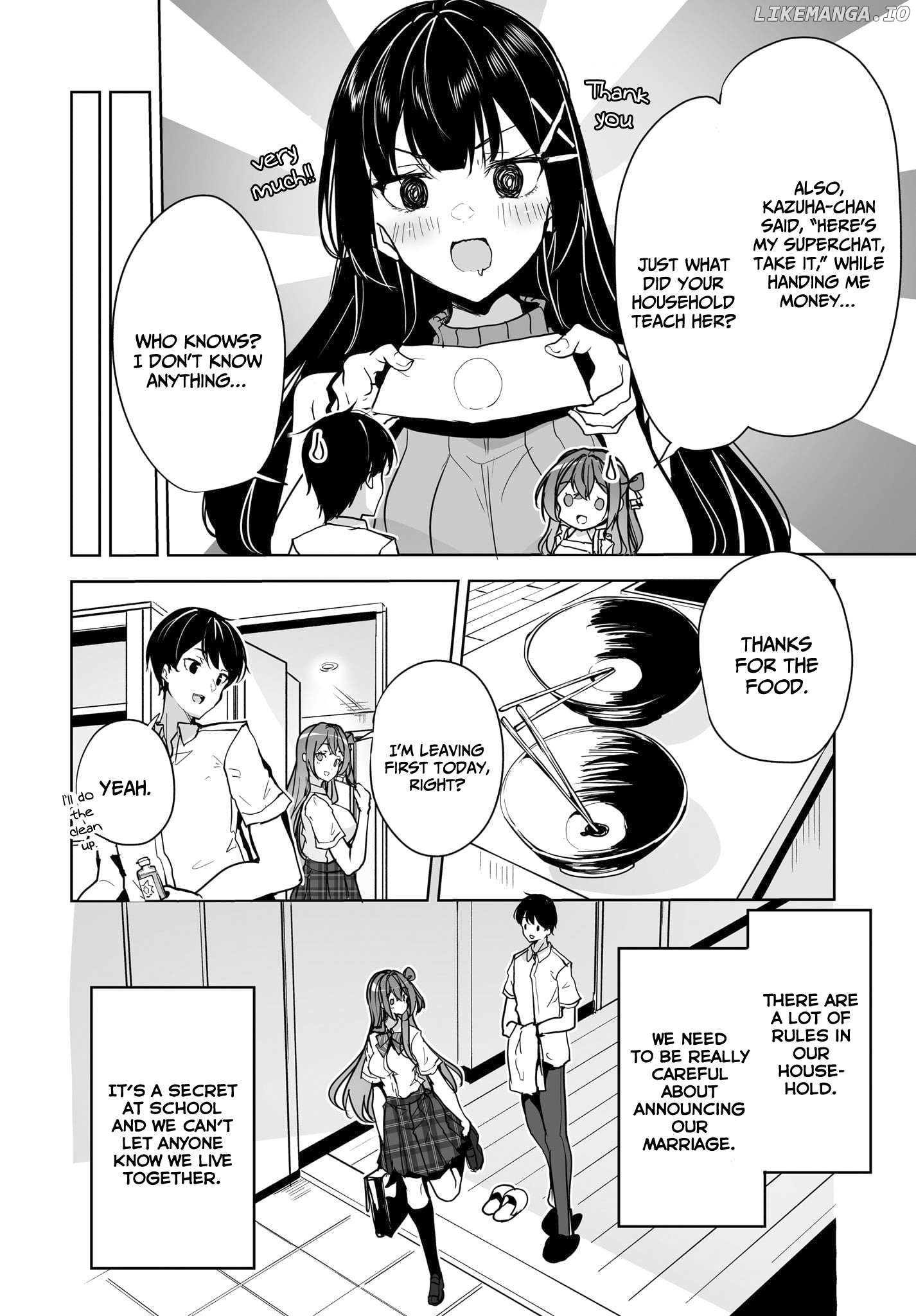Danshi Da To Omotteita Osananajimi To No Shinkon Seikatsu Ga Umakuiki Sugiru Kudan Ni Tsuite Chapter 11 - page 11