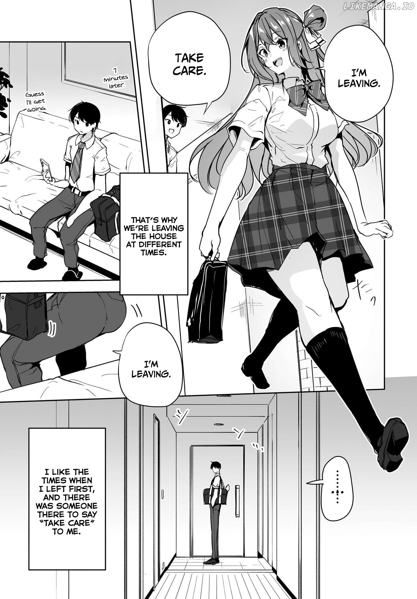 Danshi Da To Omotteita Osananajimi To No Shinkon Seikatsu Ga Umakuiki Sugiru Kudan Ni Tsuite Chapter 11 - page 12