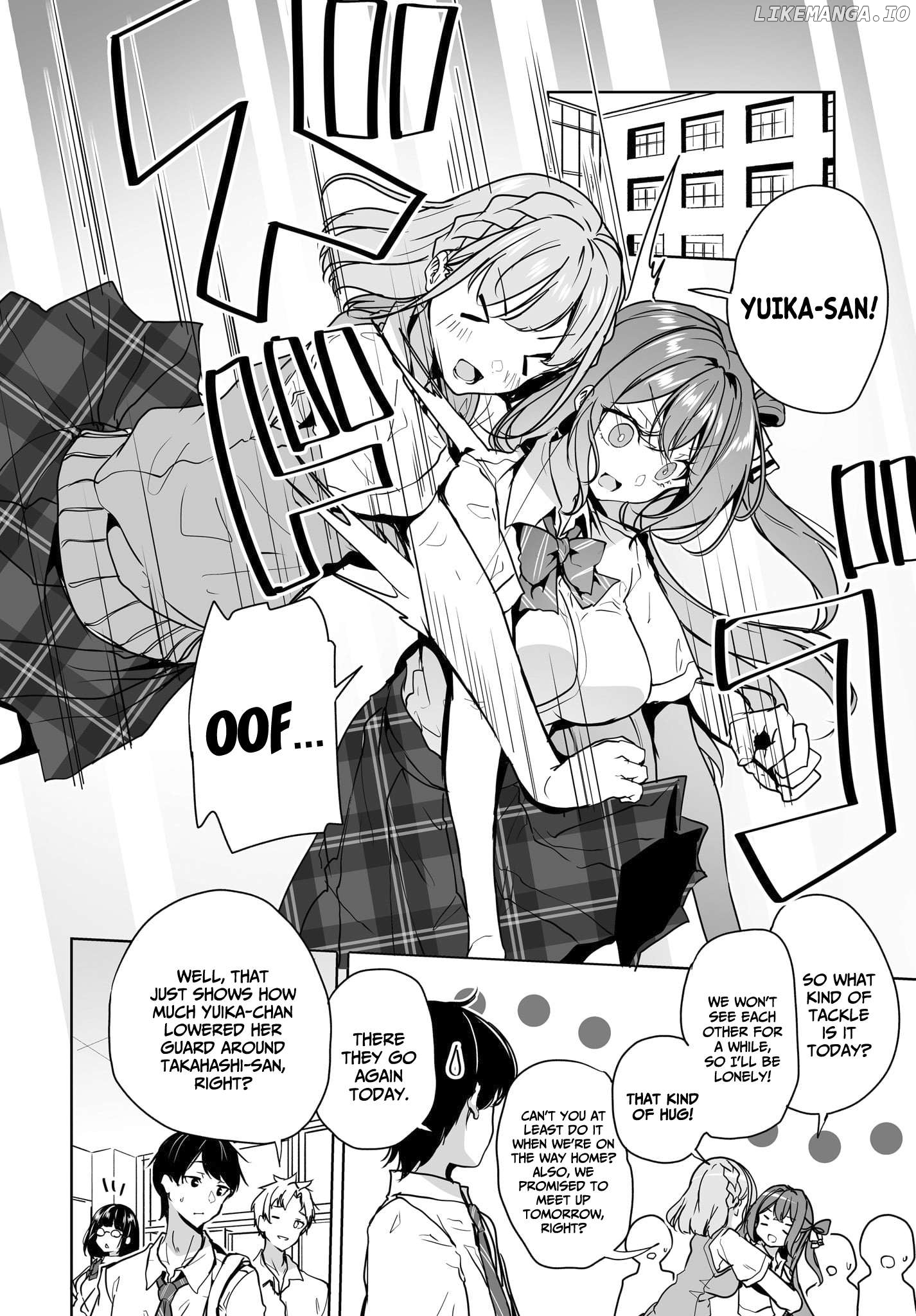 Danshi Da To Omotteita Osananajimi To No Shinkon Seikatsu Ga Umakuiki Sugiru Kudan Ni Tsuite Chapter 11 - page 13