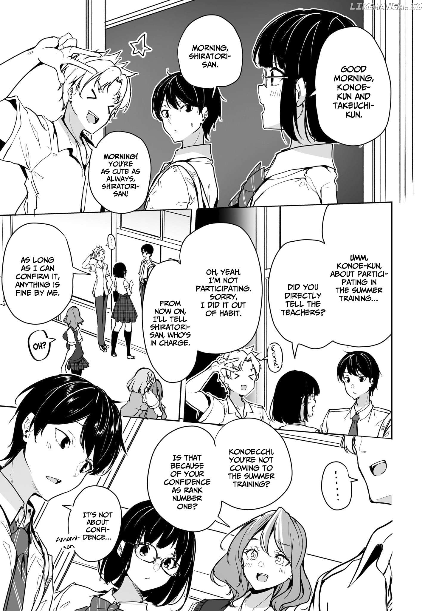 Danshi Da To Omotteita Osananajimi To No Shinkon Seikatsu Ga Umakuiki Sugiru Kudan Ni Tsuite Chapter 11 - page 14