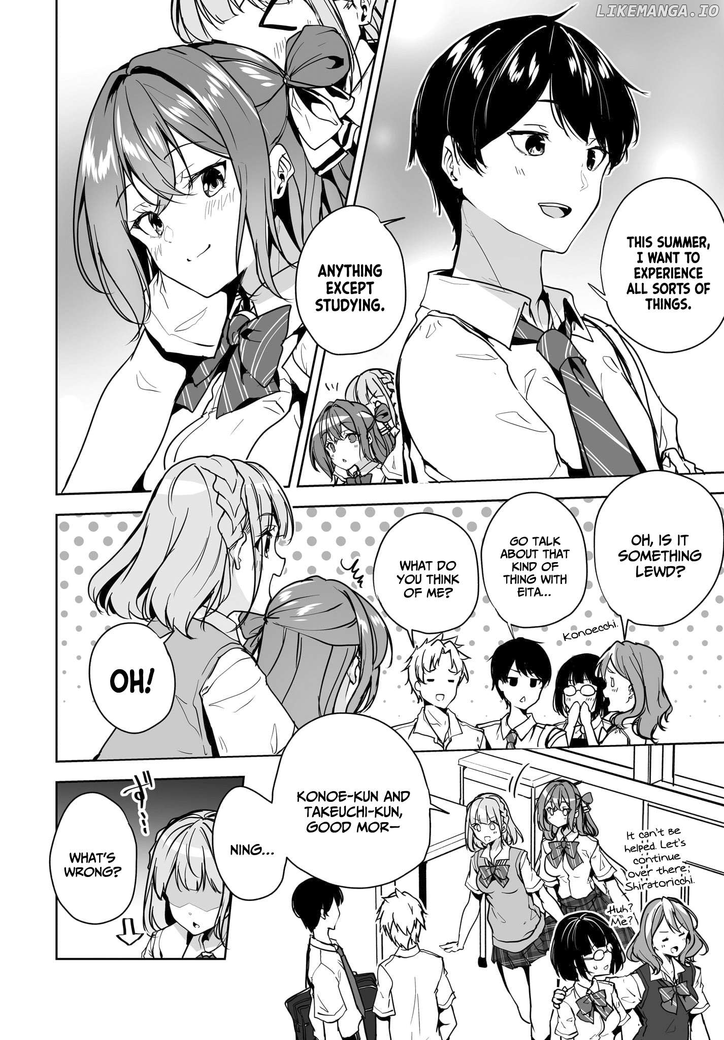 Danshi Da To Omotteita Osananajimi To No Shinkon Seikatsu Ga Umakuiki Sugiru Kudan Ni Tsuite Chapter 11 - page 15