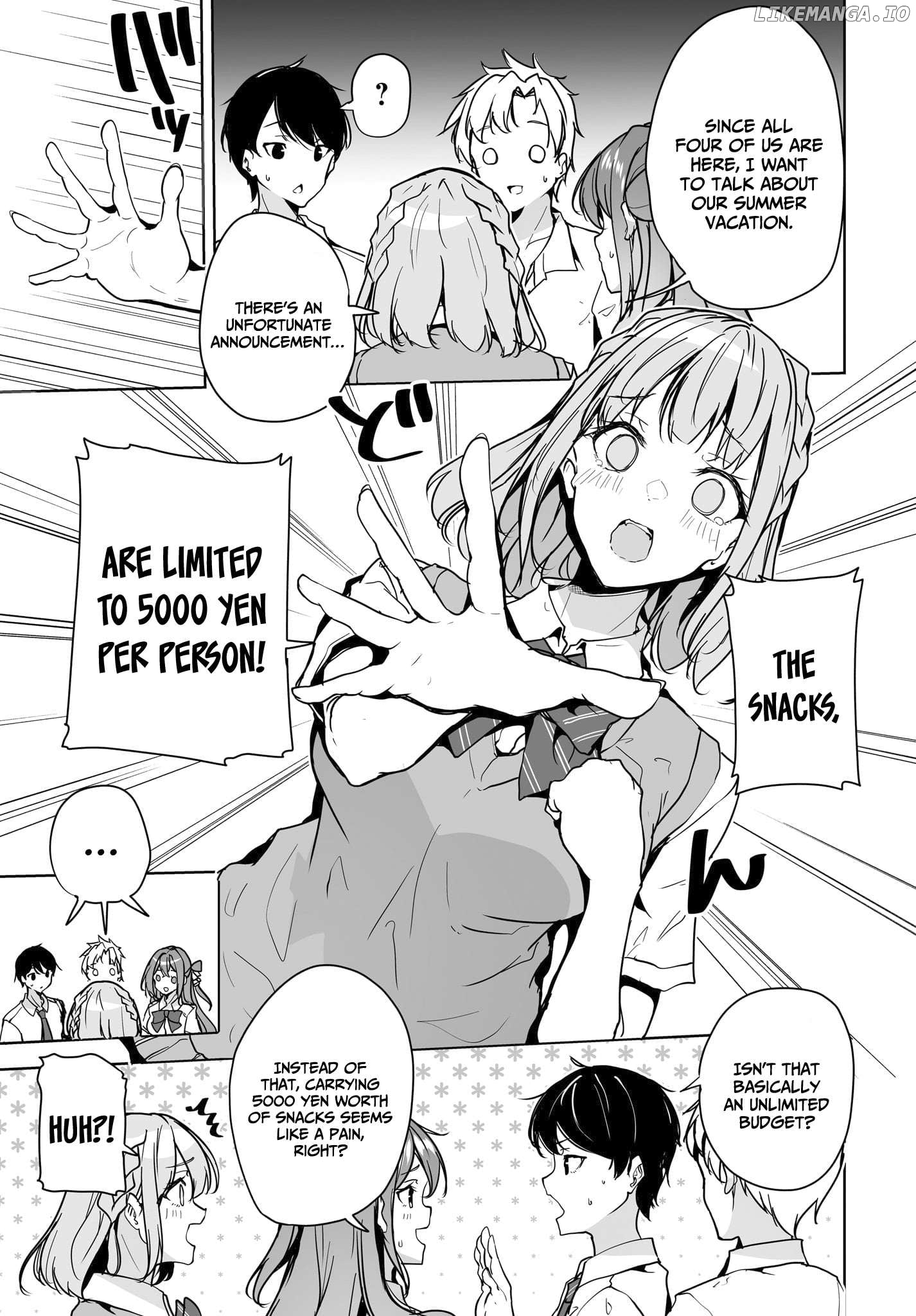 Danshi Da To Omotteita Osananajimi To No Shinkon Seikatsu Ga Umakuiki Sugiru Kudan Ni Tsuite Chapter 11 - page 16