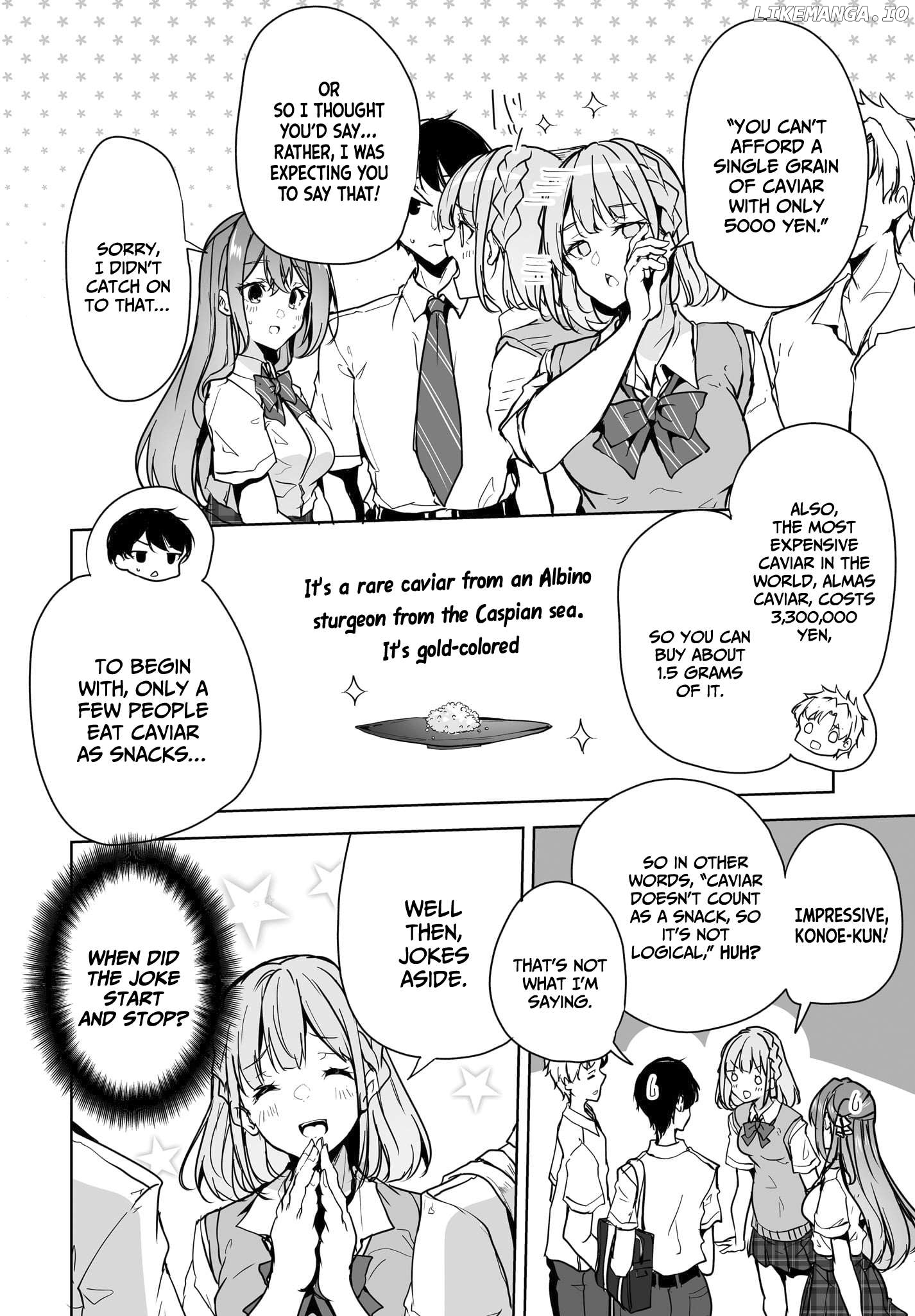 Danshi Da To Omotteita Osananajimi To No Shinkon Seikatsu Ga Umakuiki Sugiru Kudan Ni Tsuite Chapter 11 - page 17