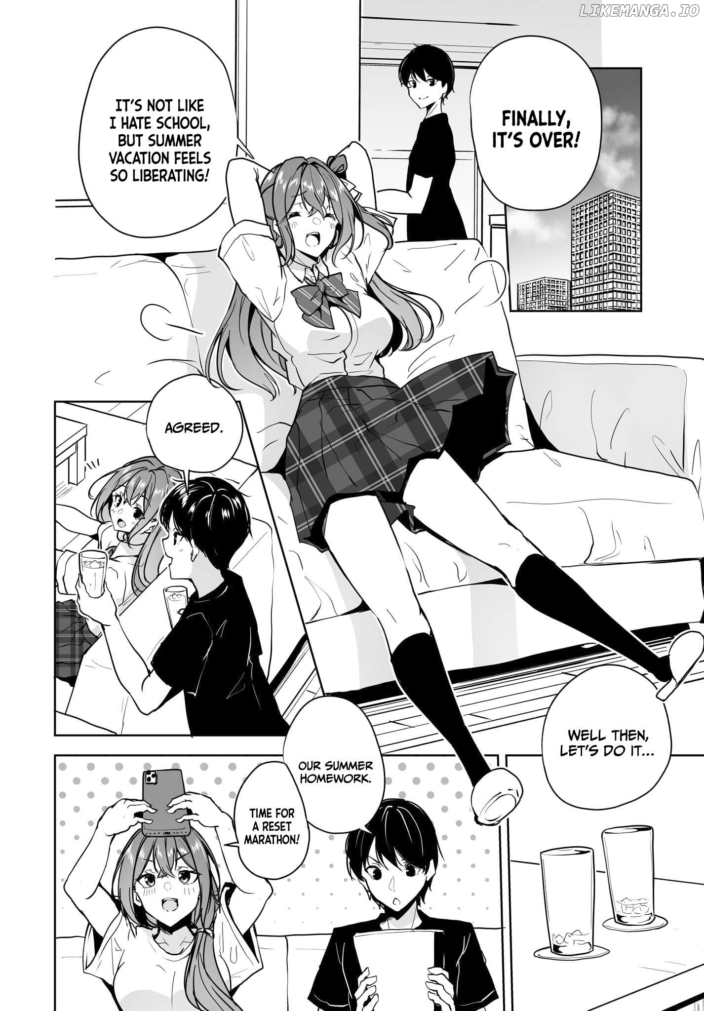 Danshi Da To Omotteita Osananajimi To No Shinkon Seikatsu Ga Umakuiki Sugiru Kudan Ni Tsuite Chapter 11 - page 19