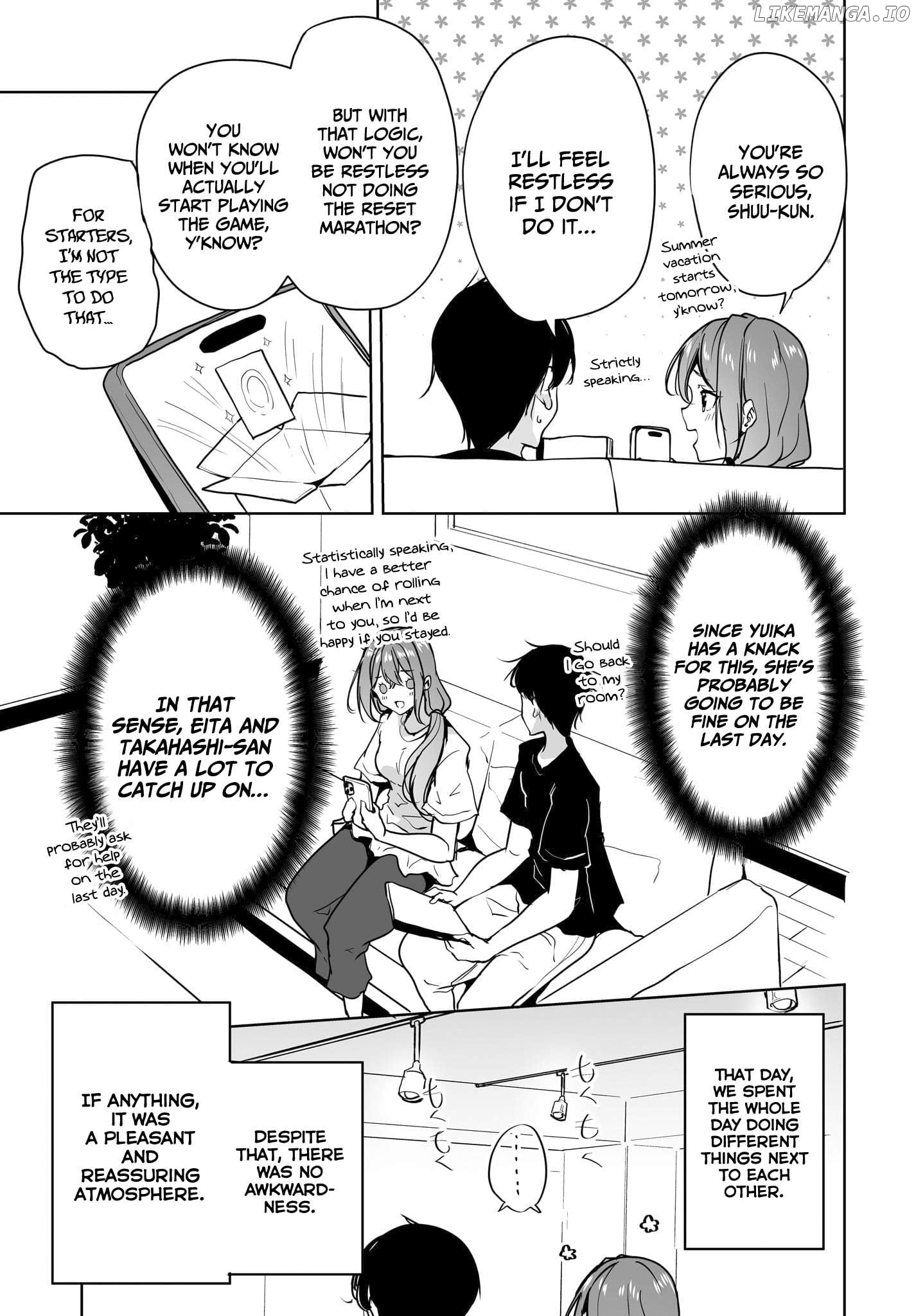 Danshi Da To Omotteita Osananajimi To No Shinkon Seikatsu Ga Umakuiki Sugiru Kudan Ni Tsuite Chapter 11 - page 20