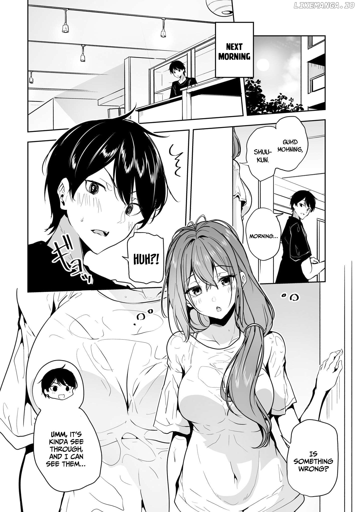 Danshi Da To Omotteita Osananajimi To No Shinkon Seikatsu Ga Umakuiki Sugiru Kudan Ni Tsuite Chapter 11 - page 21