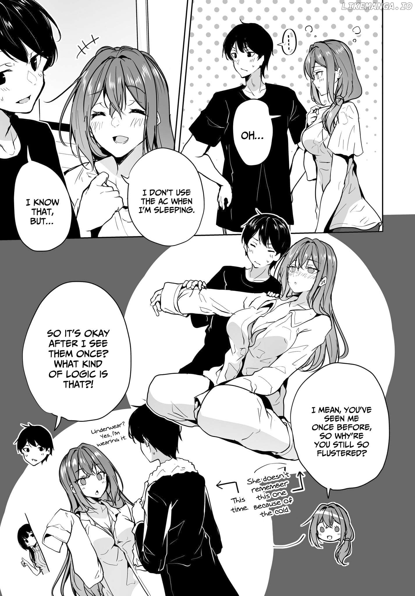 Danshi Da To Omotteita Osananajimi To No Shinkon Seikatsu Ga Umakuiki Sugiru Kudan Ni Tsuite Chapter 11 - page 22