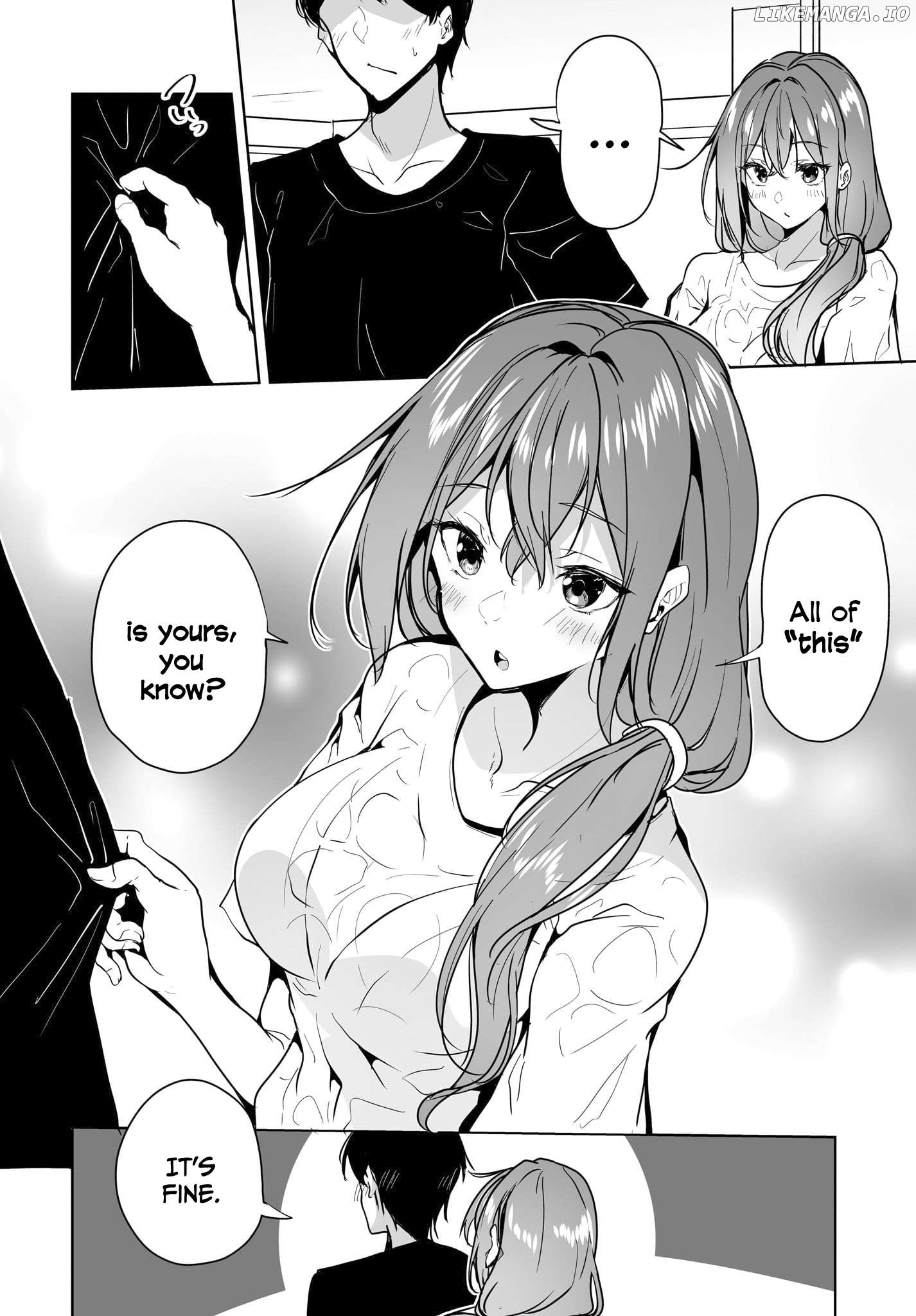 Danshi Da To Omotteita Osananajimi To No Shinkon Seikatsu Ga Umakuiki Sugiru Kudan Ni Tsuite Chapter 11 - page 23