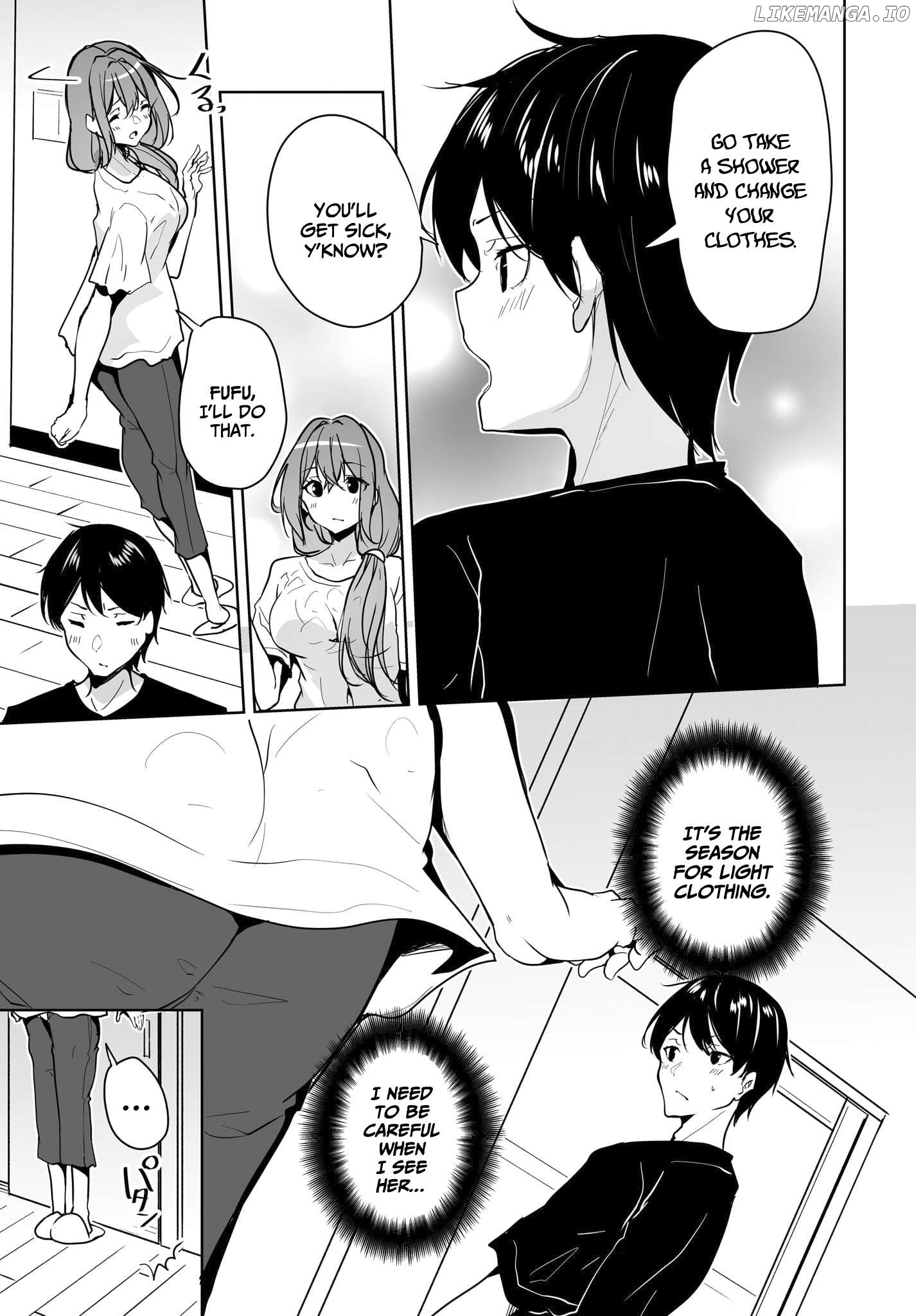 Danshi Da To Omotteita Osananajimi To No Shinkon Seikatsu Ga Umakuiki Sugiru Kudan Ni Tsuite Chapter 11 - page 24