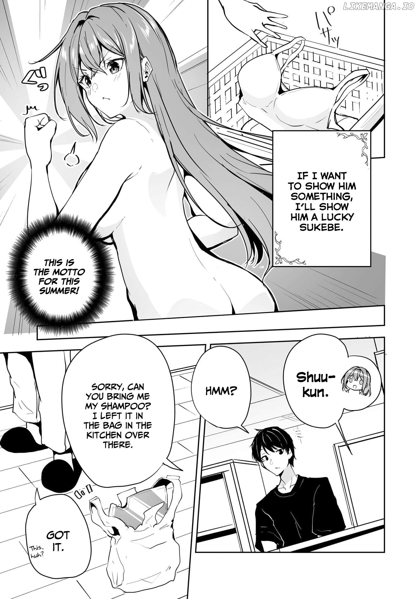 Danshi Da To Omotteita Osananajimi To No Shinkon Seikatsu Ga Umakuiki Sugiru Kudan Ni Tsuite Chapter 11 - page 26