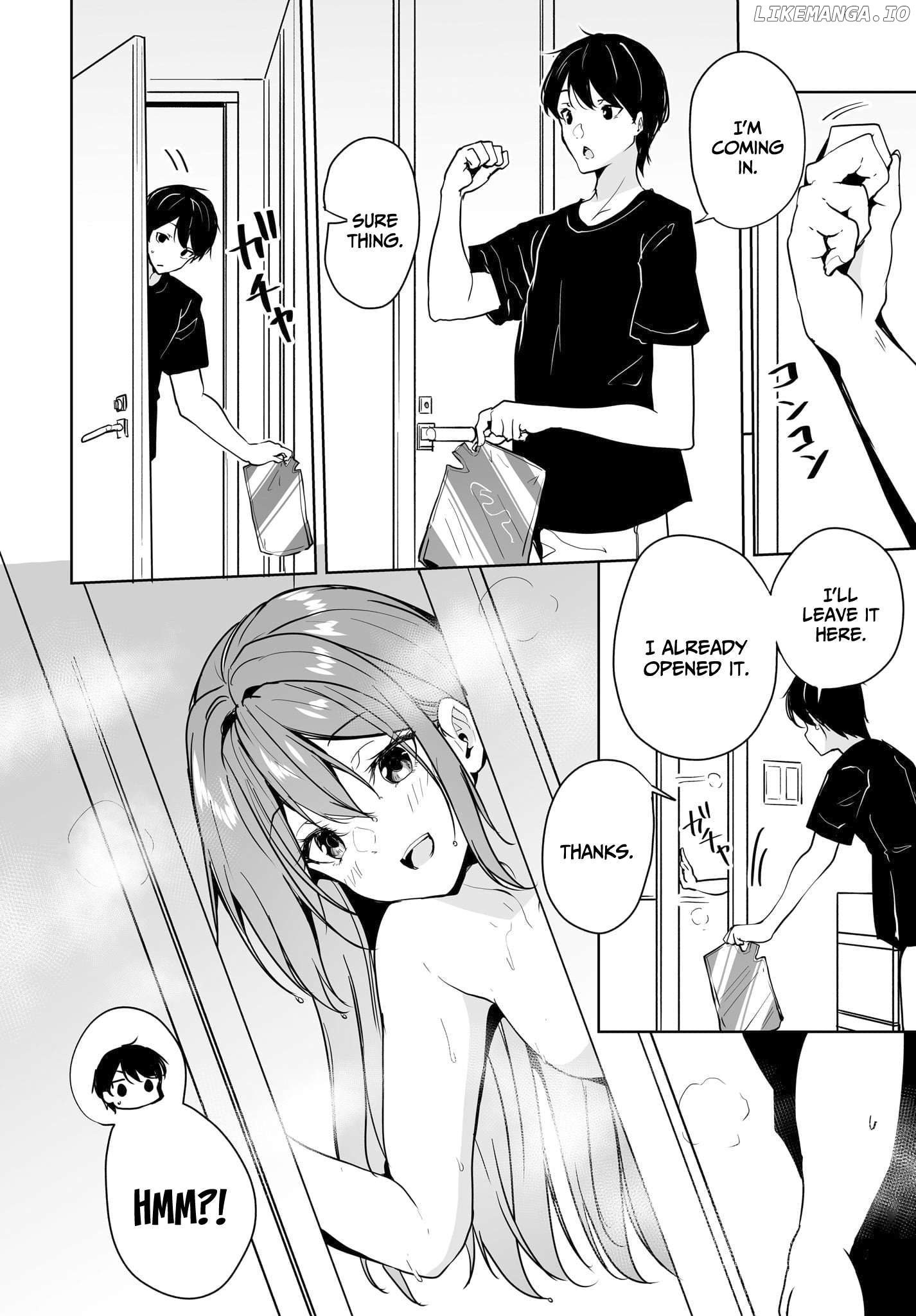 Danshi Da To Omotteita Osananajimi To No Shinkon Seikatsu Ga Umakuiki Sugiru Kudan Ni Tsuite Chapter 11 - page 27