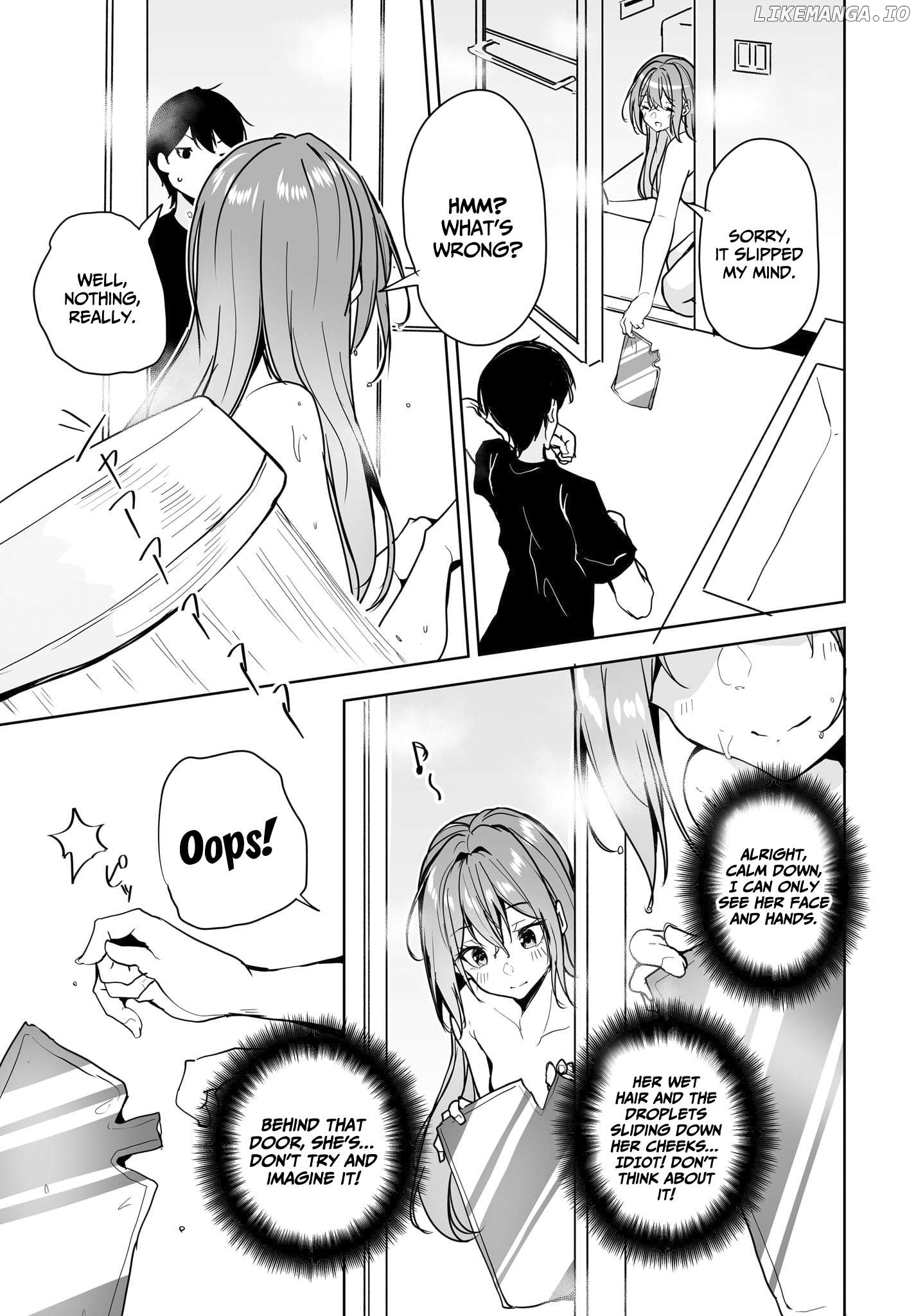 Danshi Da To Omotteita Osananajimi To No Shinkon Seikatsu Ga Umakuiki Sugiru Kudan Ni Tsuite Chapter 11 - page 28