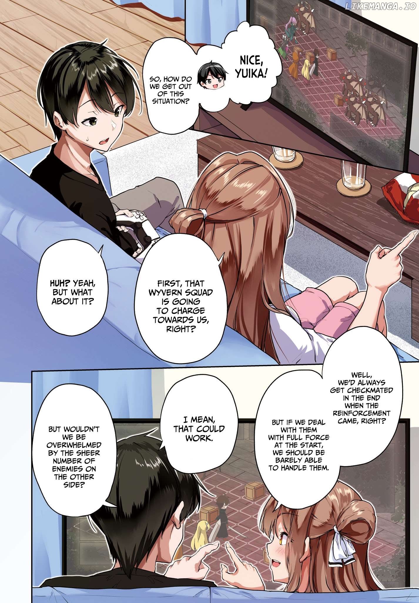 Danshi Da To Omotteita Osananajimi To No Shinkon Seikatsu Ga Umakuiki Sugiru Kudan Ni Tsuite Chapter 11 - page 3