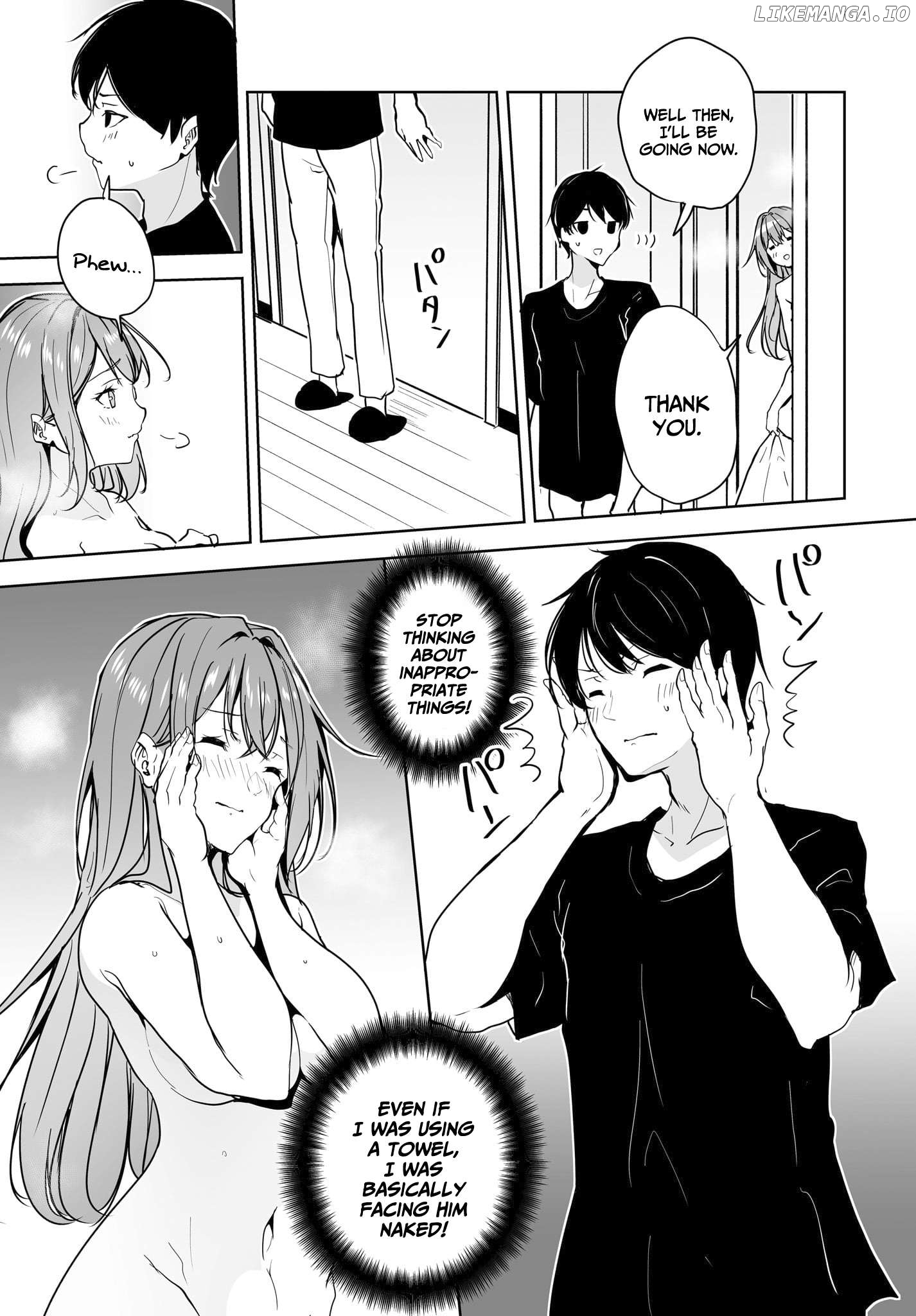 Danshi Da To Omotteita Osananajimi To No Shinkon Seikatsu Ga Umakuiki Sugiru Kudan Ni Tsuite Chapter 11 - page 30