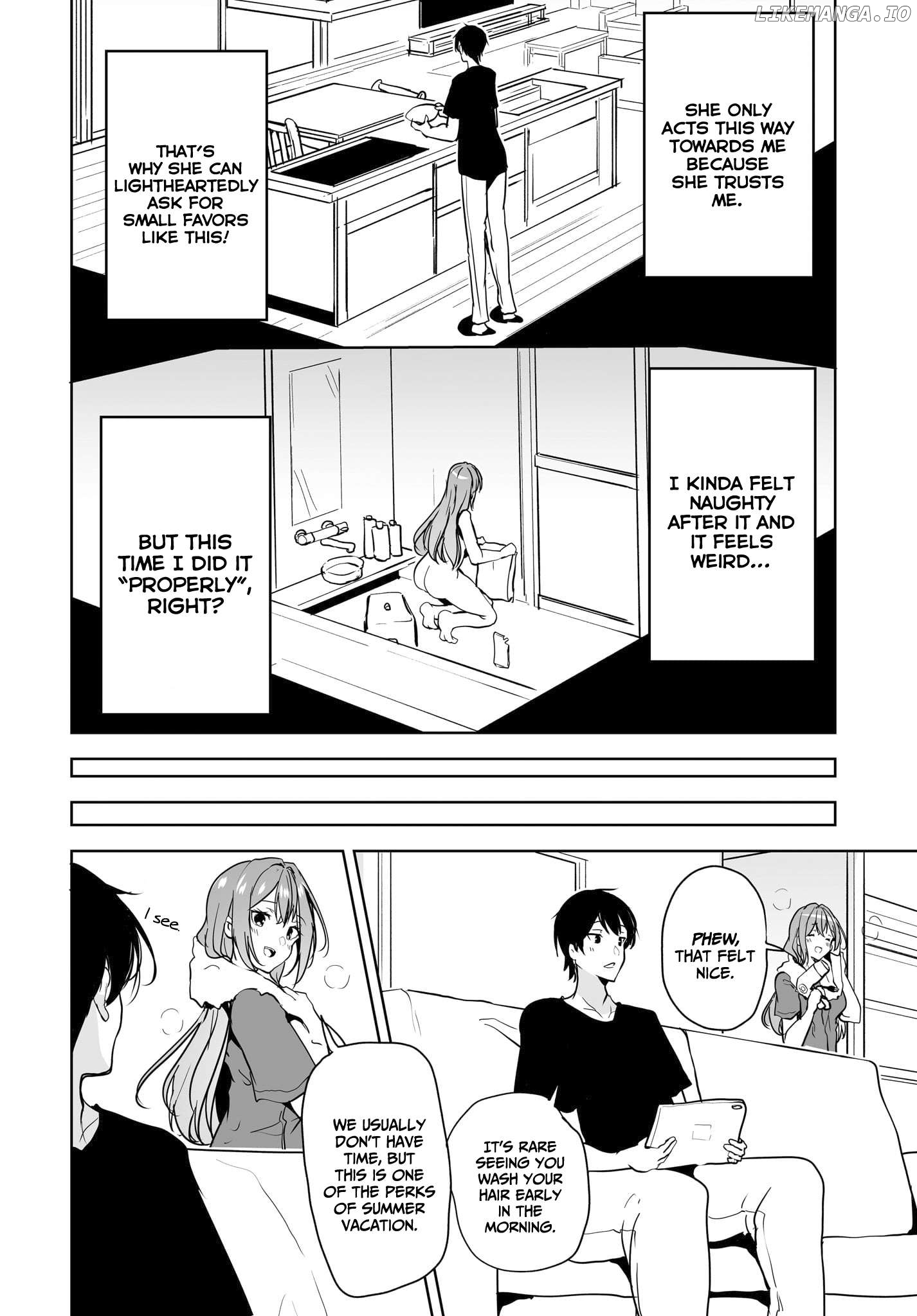 Danshi Da To Omotteita Osananajimi To No Shinkon Seikatsu Ga Umakuiki Sugiru Kudan Ni Tsuite Chapter 11 - page 31