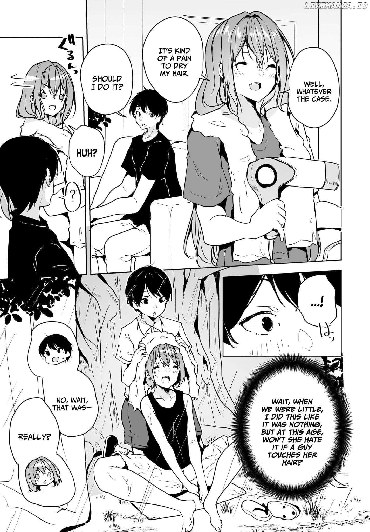 Danshi Da To Omotteita Osananajimi To No Shinkon Seikatsu Ga Umakuiki Sugiru Kudan Ni Tsuite Chapter 11 - page 32