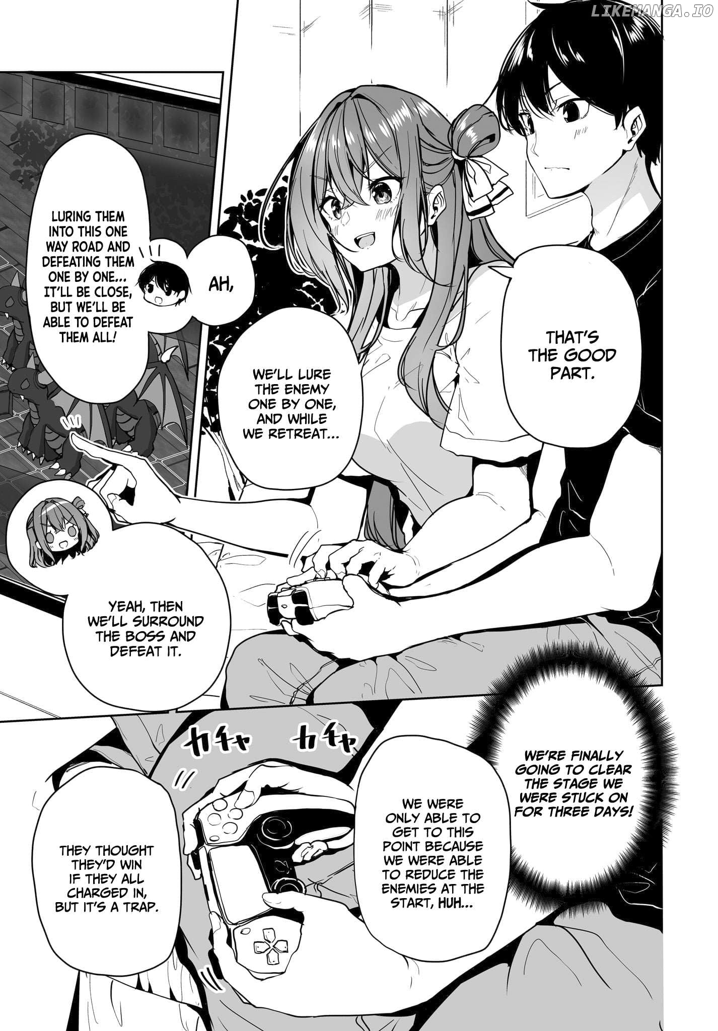 Danshi Da To Omotteita Osananajimi To No Shinkon Seikatsu Ga Umakuiki Sugiru Kudan Ni Tsuite Chapter 11 - page 4