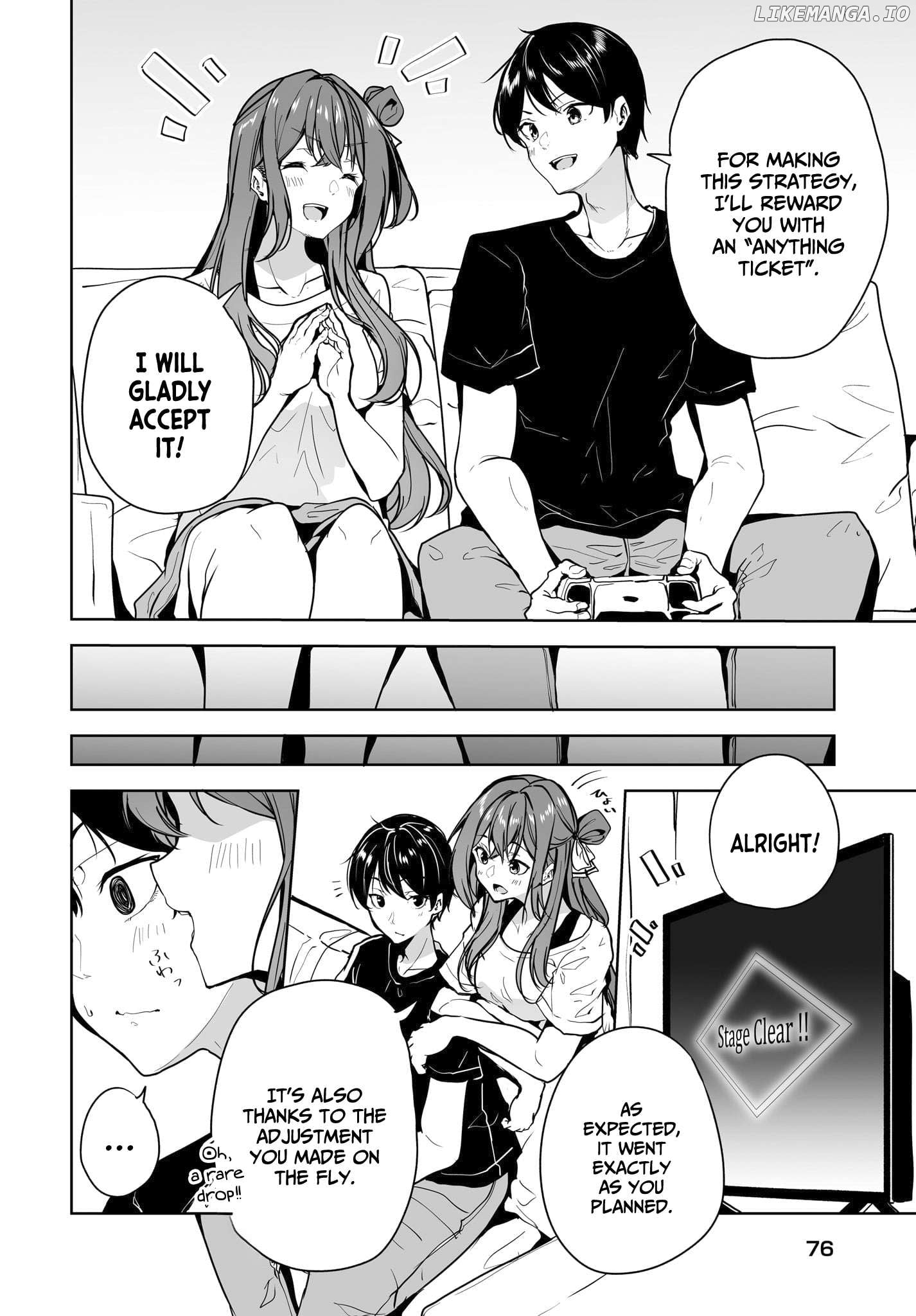 Danshi Da To Omotteita Osananajimi To No Shinkon Seikatsu Ga Umakuiki Sugiru Kudan Ni Tsuite Chapter 11 - page 5