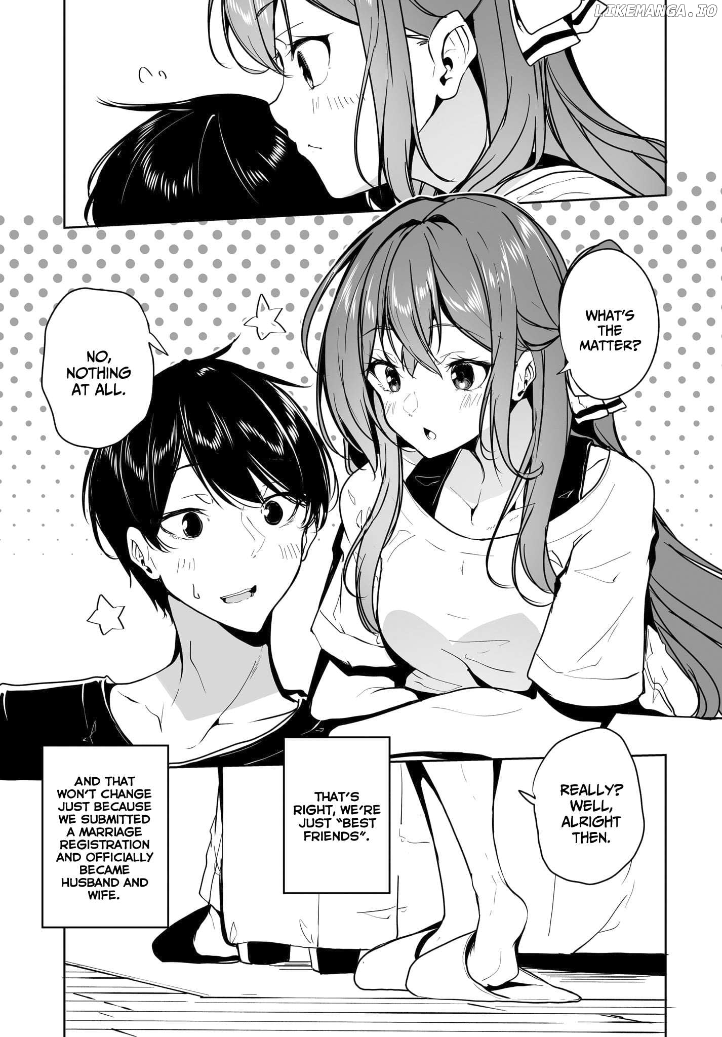 Danshi Da To Omotteita Osananajimi To No Shinkon Seikatsu Ga Umakuiki Sugiru Kudan Ni Tsuite Chapter 11 - page 6