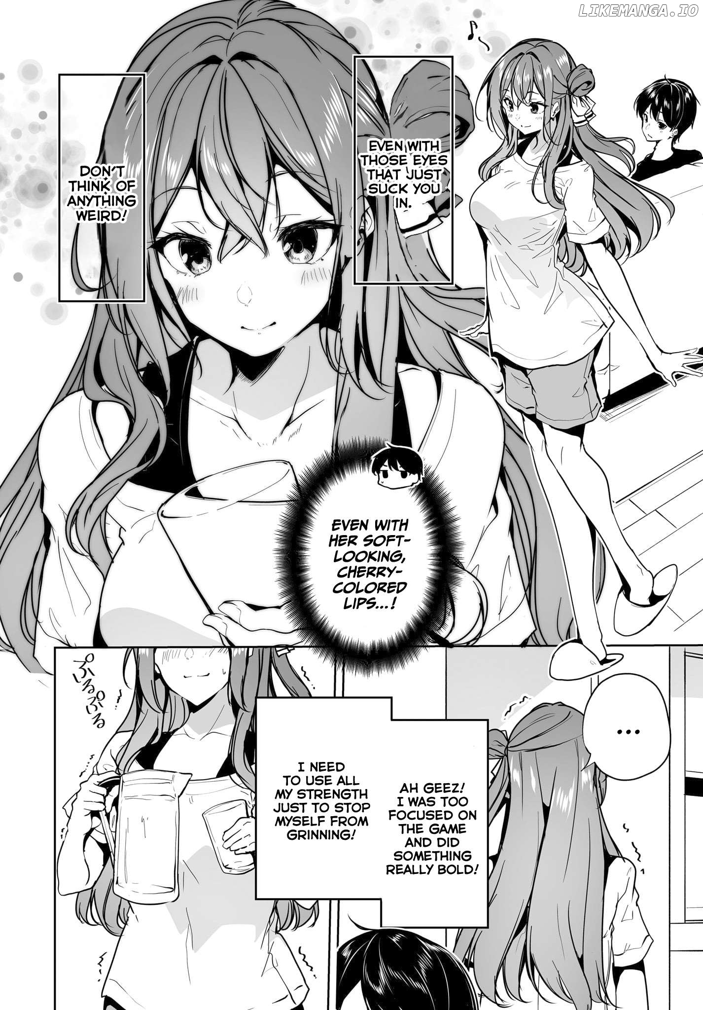 Danshi Da To Omotteita Osananajimi To No Shinkon Seikatsu Ga Umakuiki Sugiru Kudan Ni Tsuite Chapter 11 - page 7