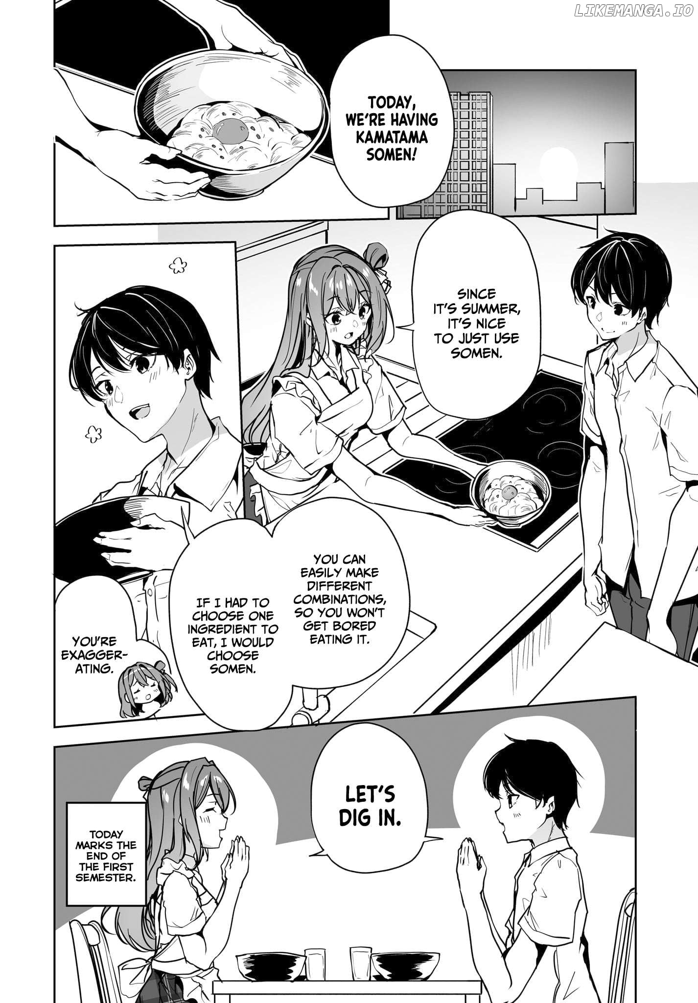 Danshi Da To Omotteita Osananajimi To No Shinkon Seikatsu Ga Umakuiki Sugiru Kudan Ni Tsuite Chapter 11 - page 9