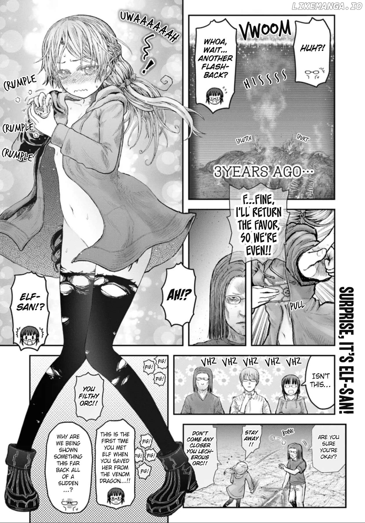 My Uncle in Another World Chapter 64 - page 1