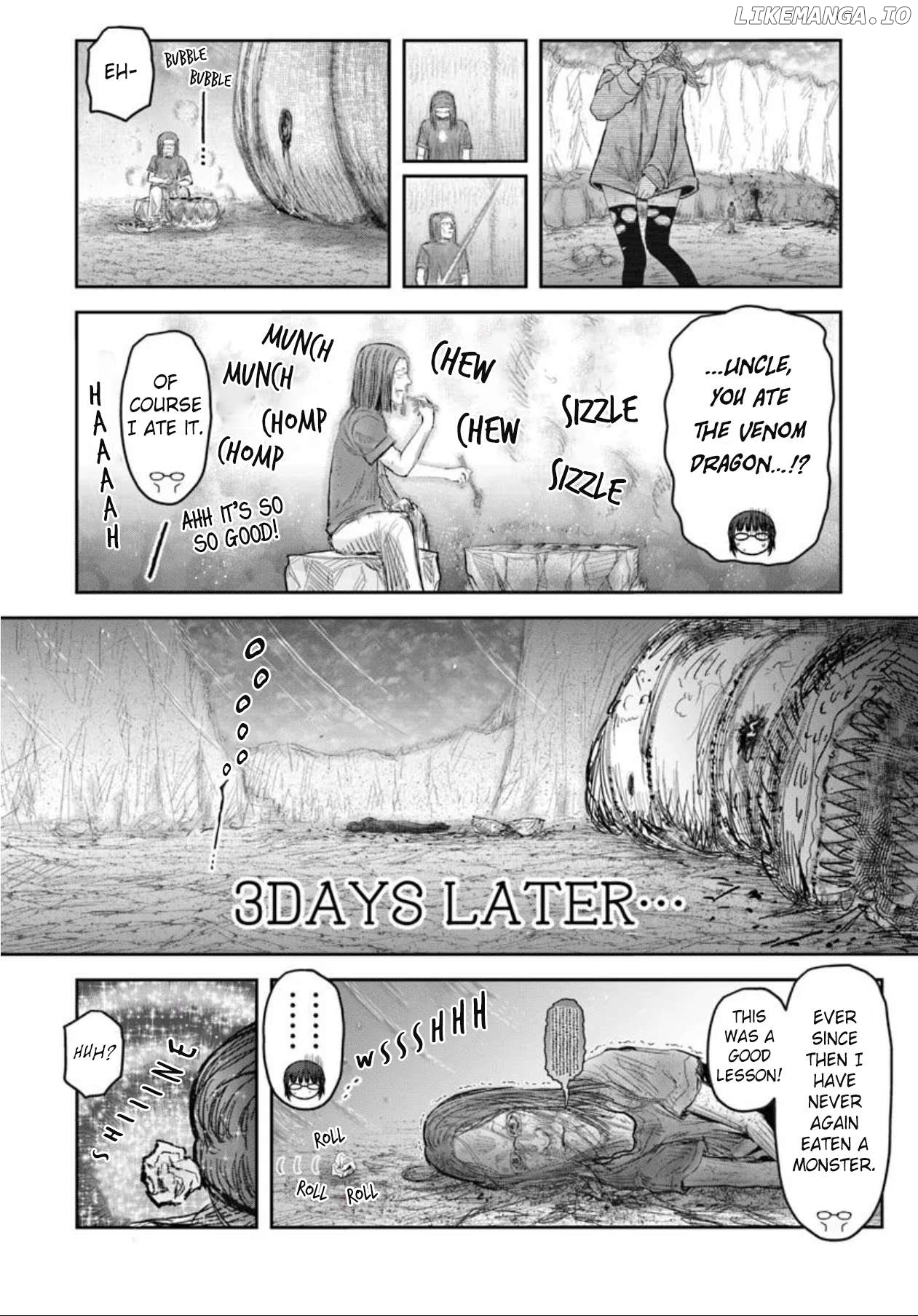 My Uncle in Another World Chapter 64 - page 2