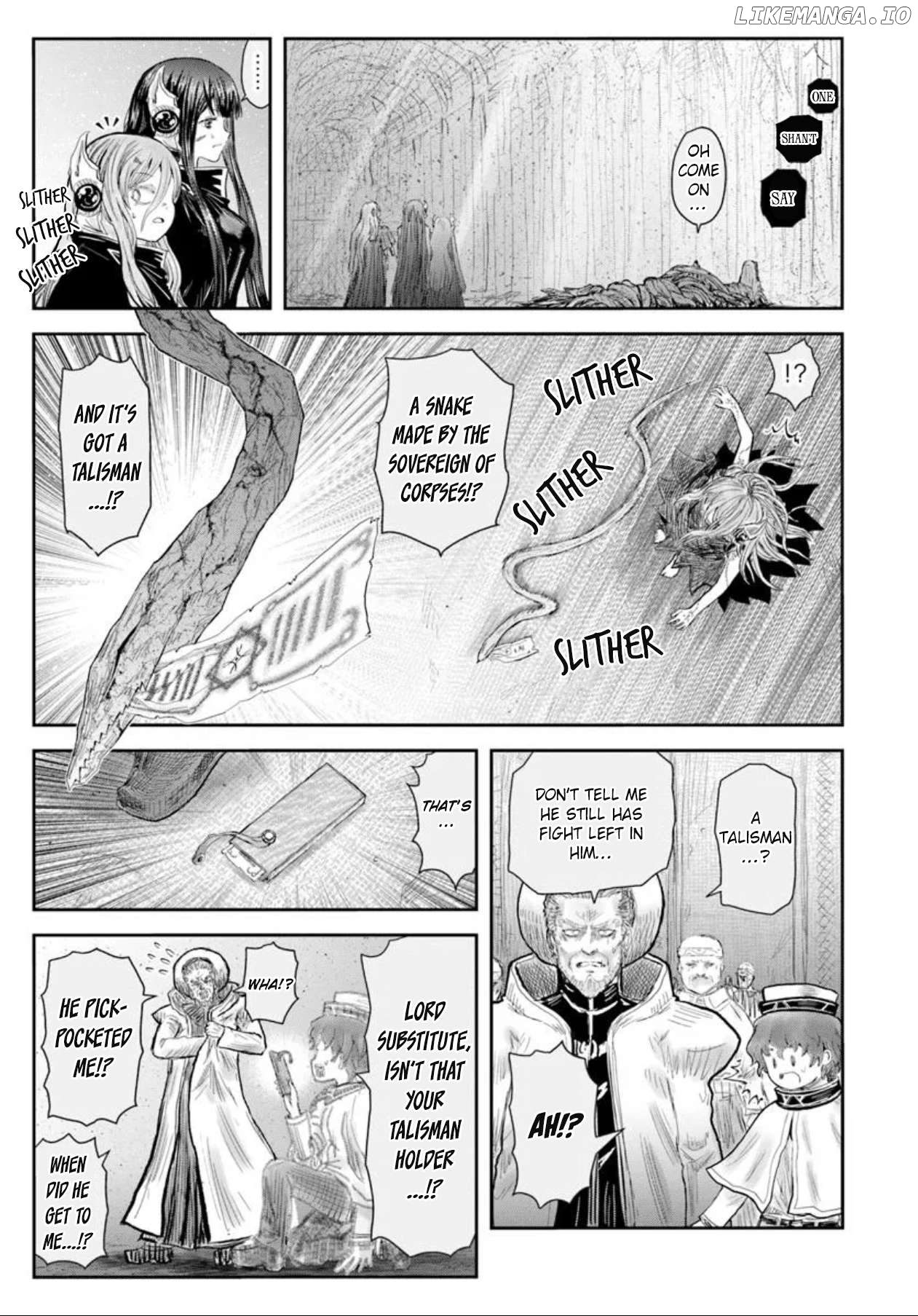 My Uncle in Another World Chapter 64 - page 27