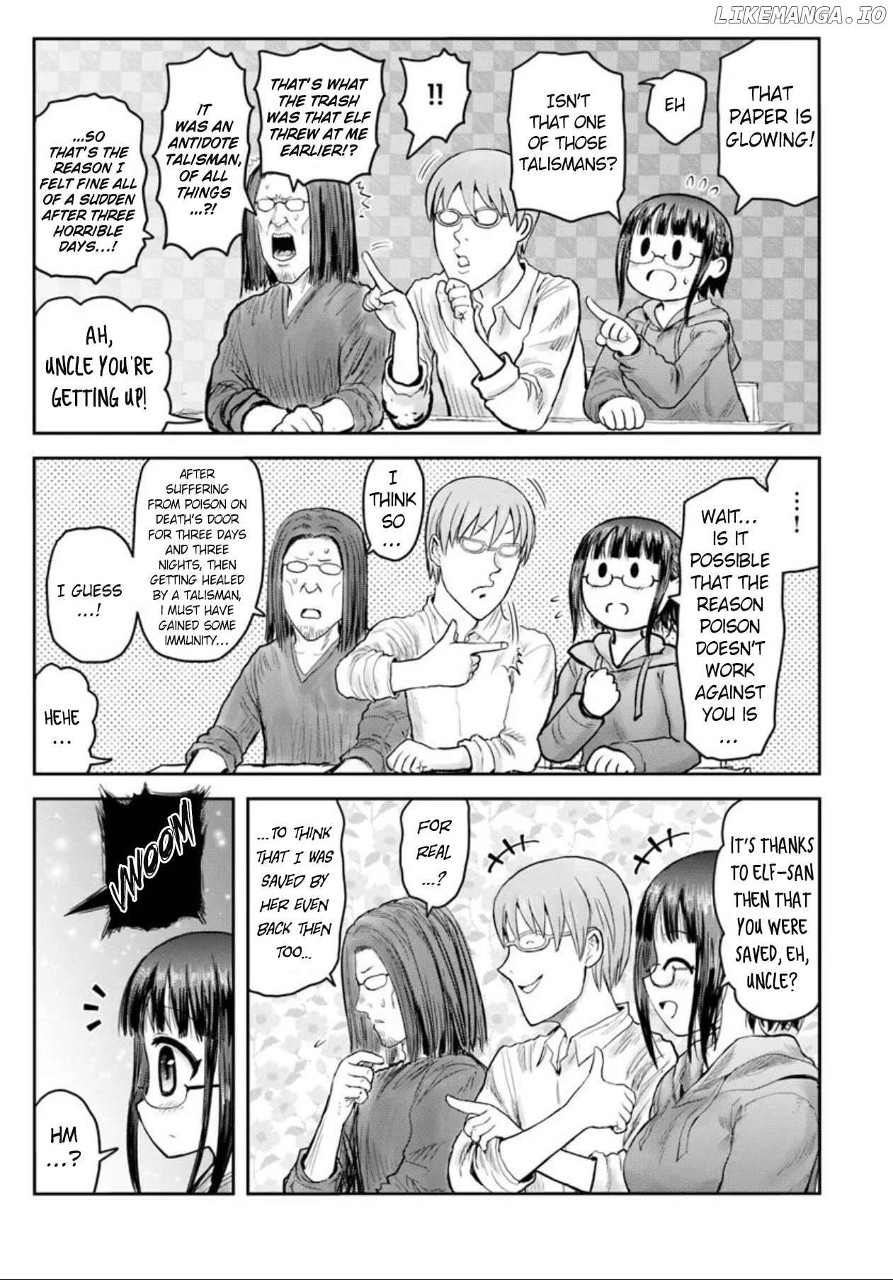 My Uncle in Another World Chapter 64 - page 3