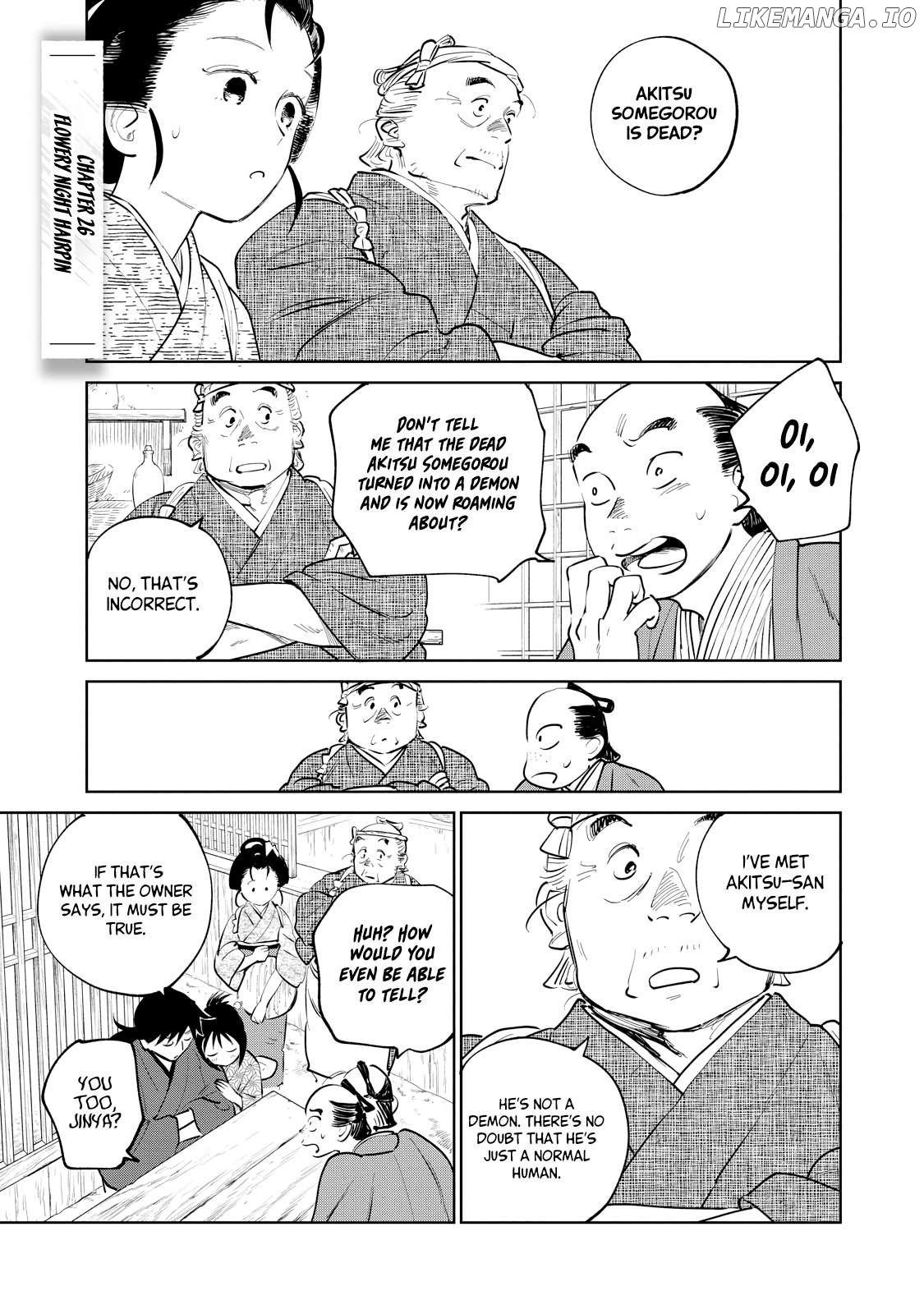 Kijin Gentoushou Chapter 26.1 - page 2