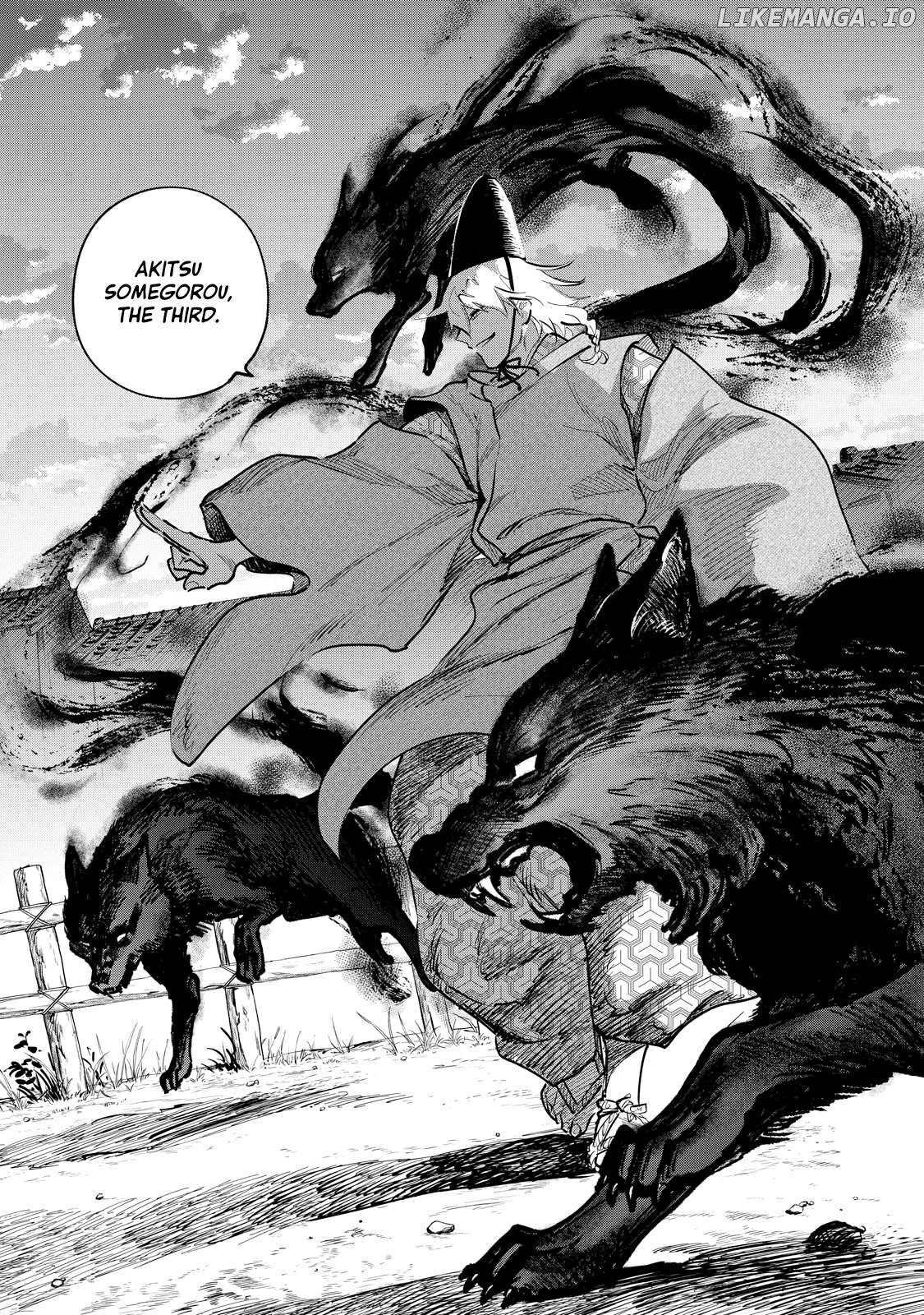 Kijin Gentoushou Chapter 26.2 - page 2