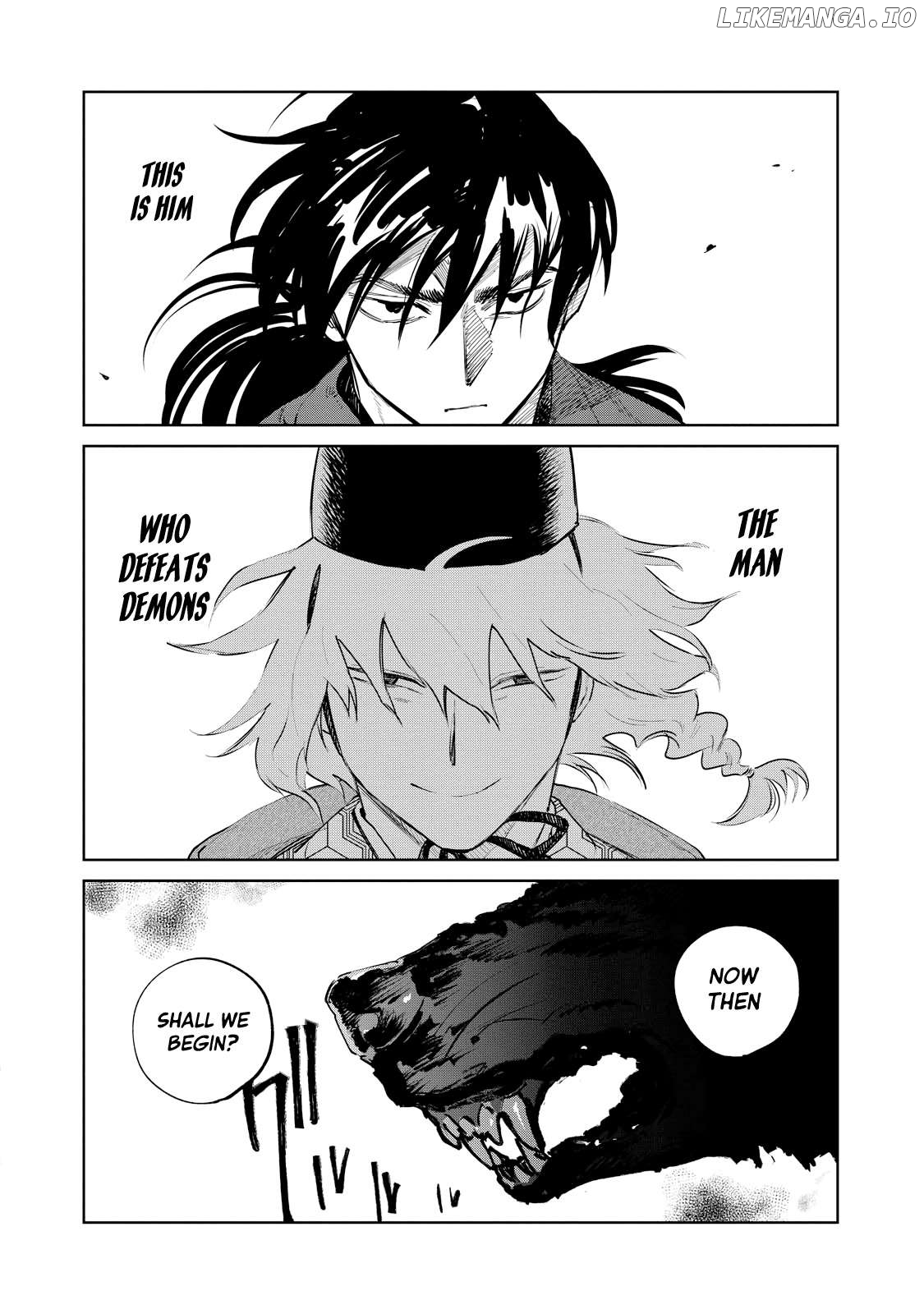 Kijin Gentoushou Chapter 26.2 - page 3