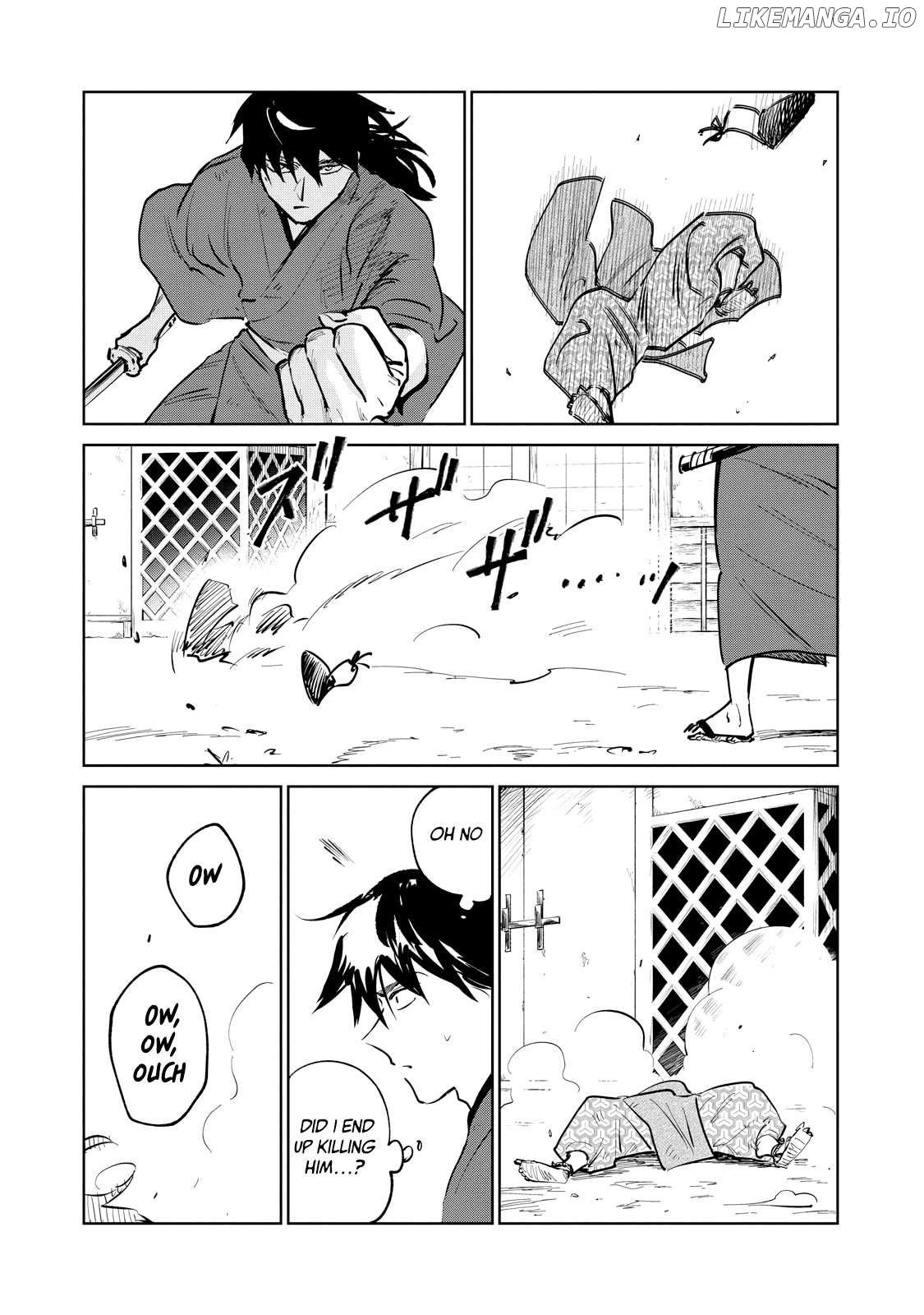 Kijin Gentoushou Chapter 26.3 - page 3