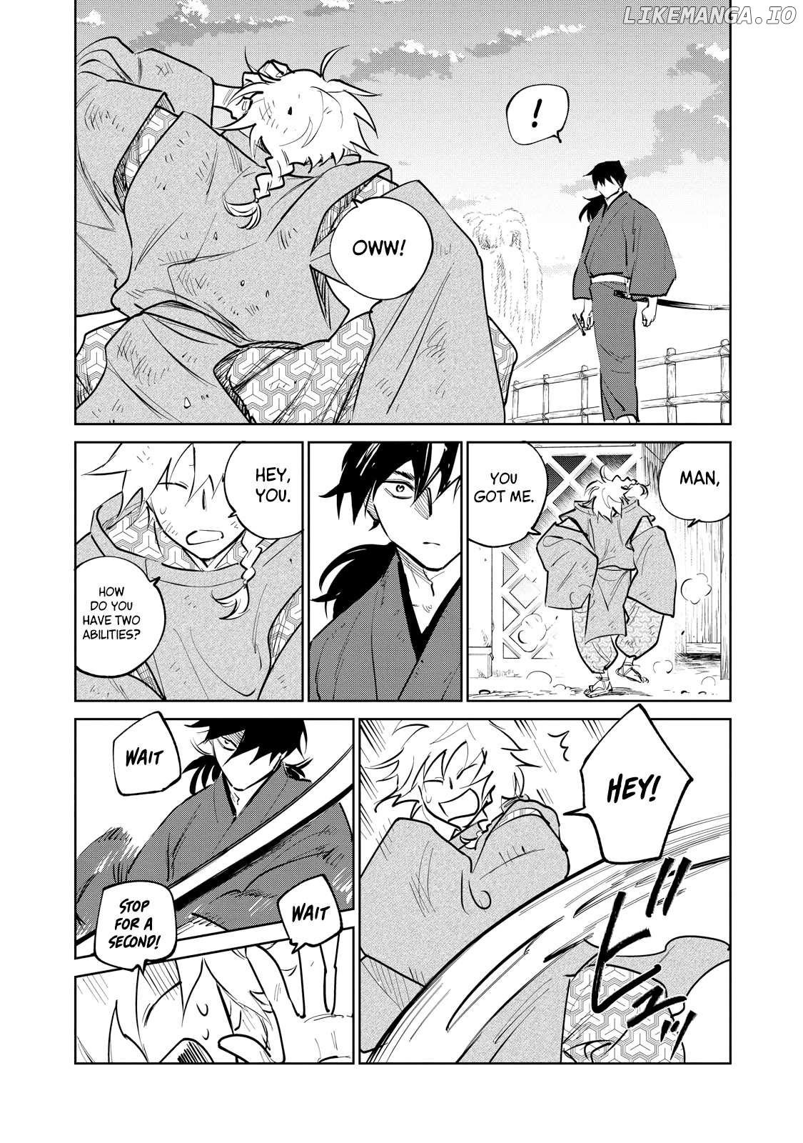 Kijin Gentoushou Chapter 26.3 - page 4