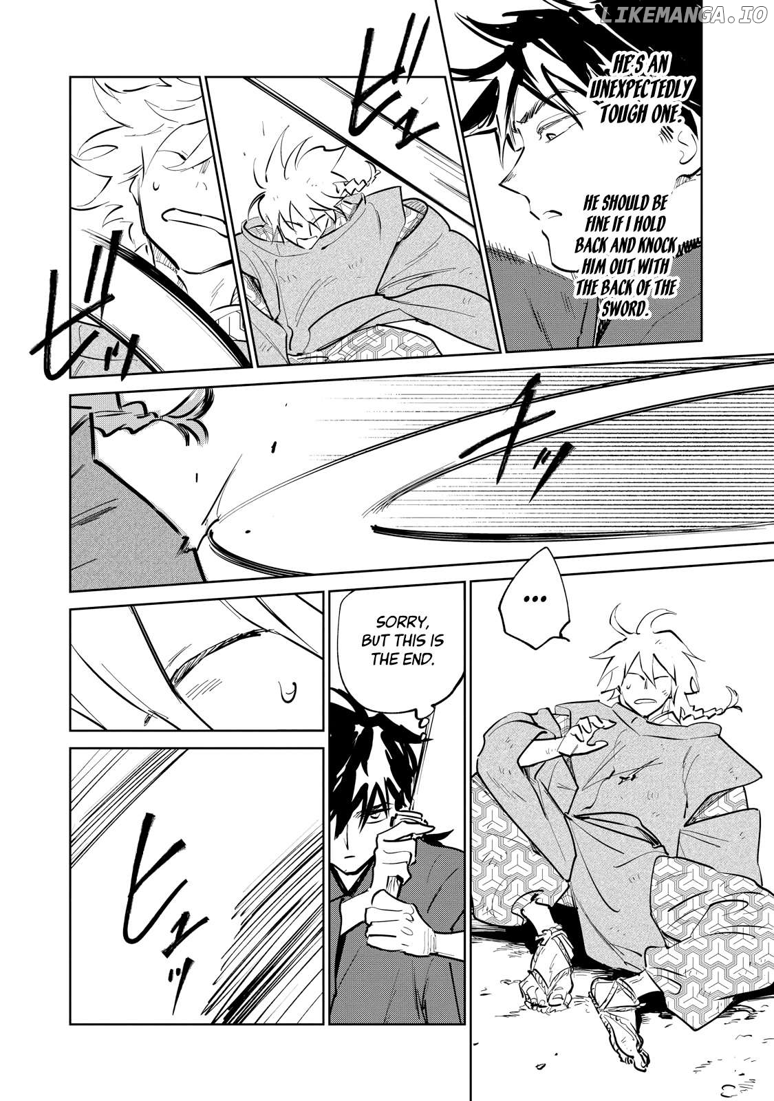 Kijin Gentoushou Chapter 26.3 - page 5